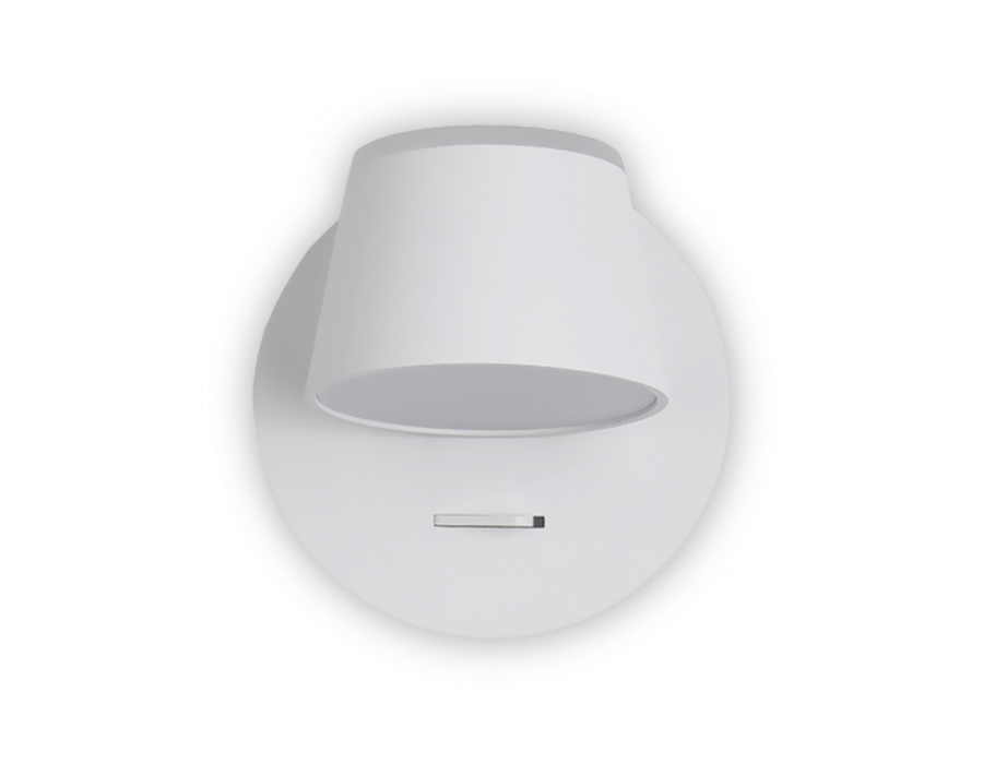 FW166 WH/S белый/песок LED 3000K 10W 120*120*140