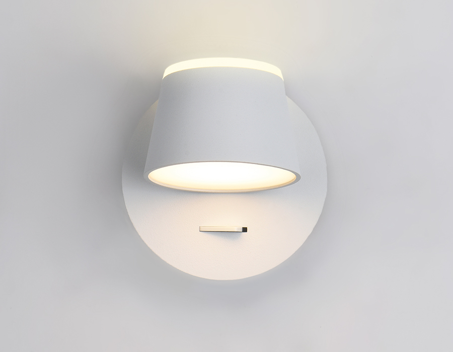 FW166 WH/S белый/песок LED 3000K 10W 120*120*140