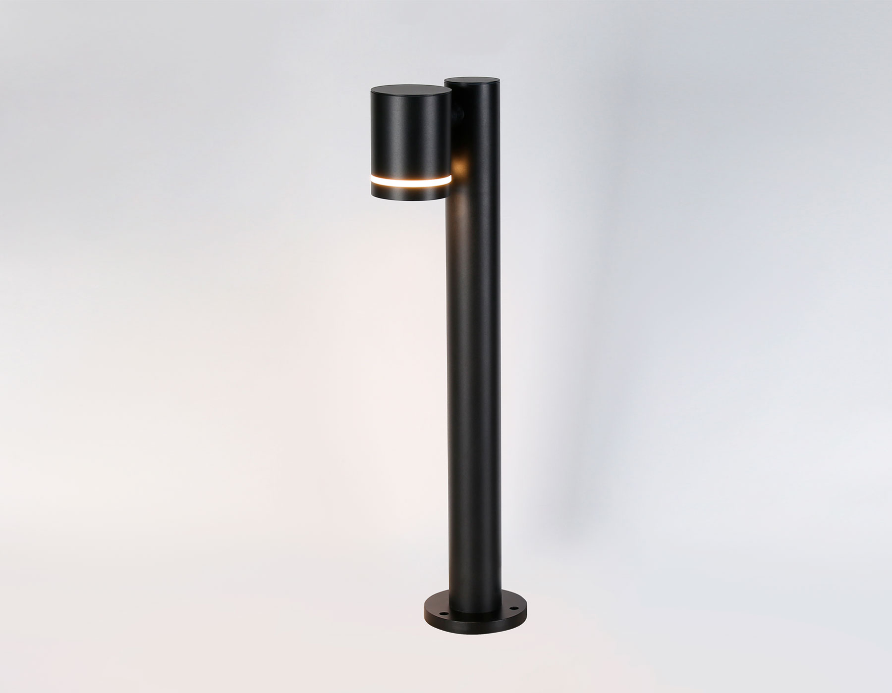 ST3343 BK черный IP54 GX53 max 15W 100*85*600