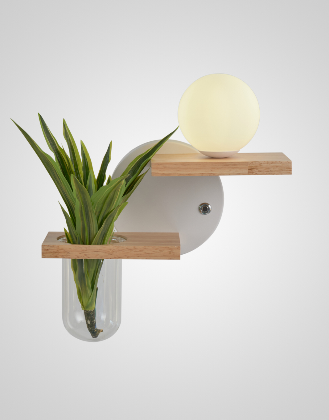 Настенный светильник WA9878-1 WT 000059548