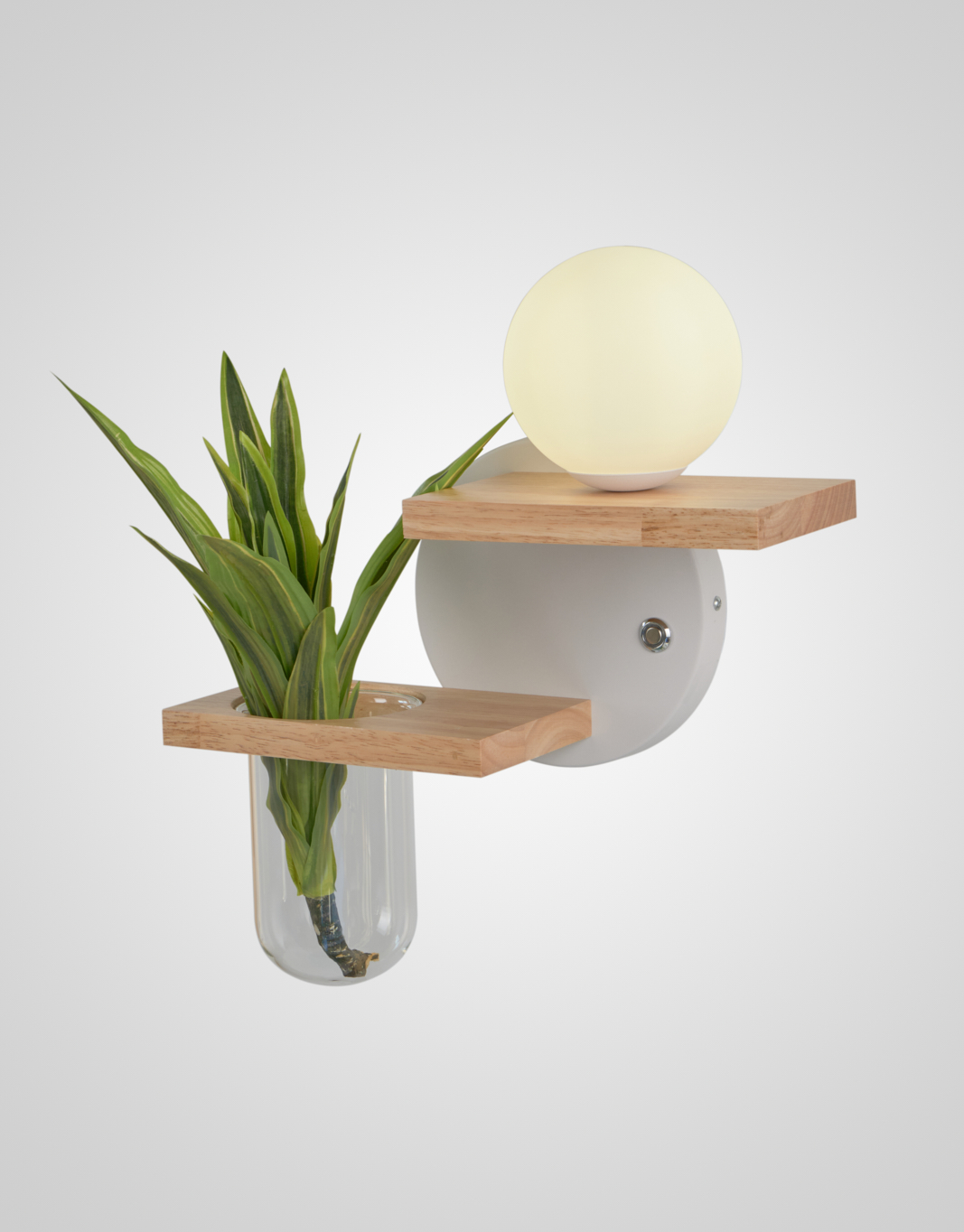 Настенный светильник WA9878-1 WT 000059548