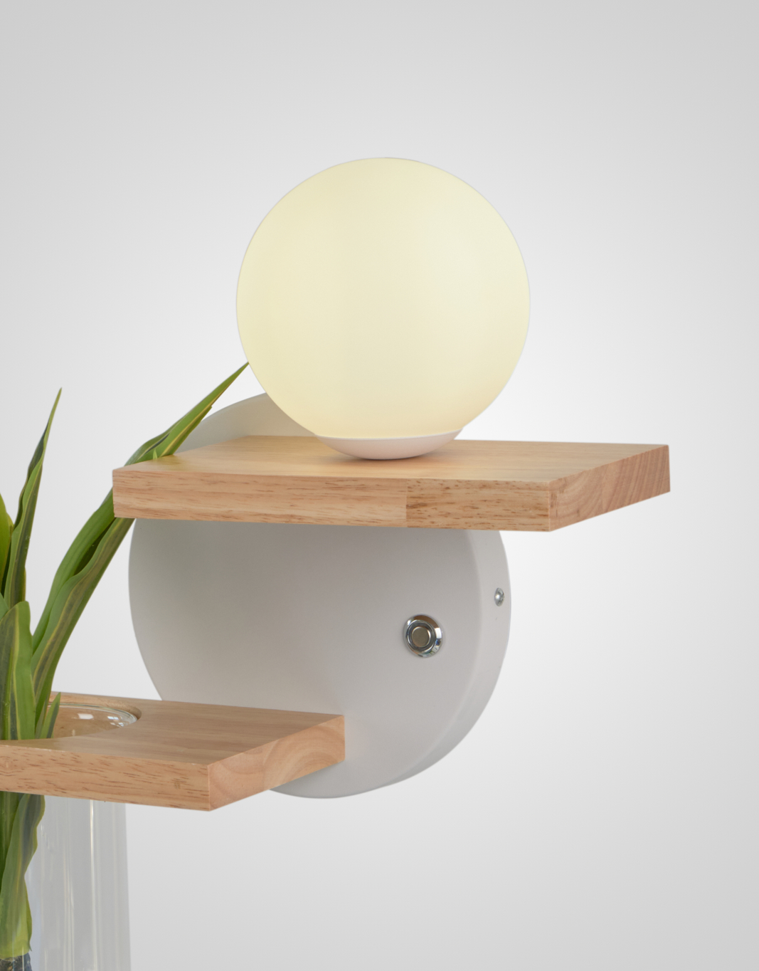 Настенный светильник WA9878-1 WT 000059548