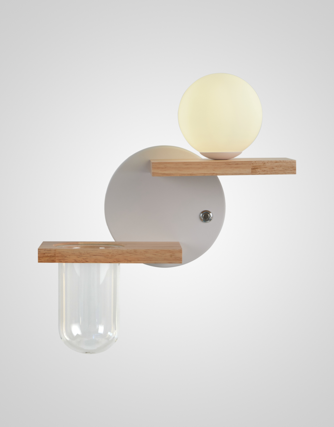 Настенный светильник WA9878-1 WT 000059548