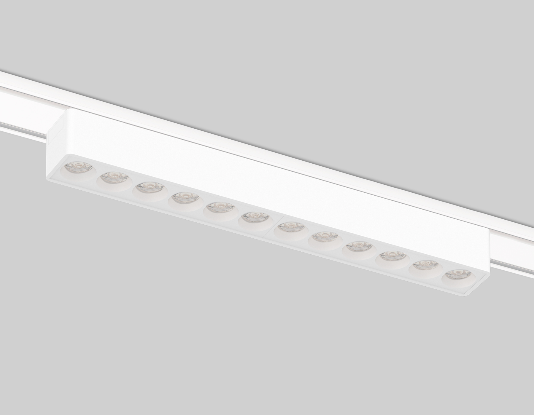 GV1407 WH белый IP20 12W 4200K 48V 24° 230*26*24