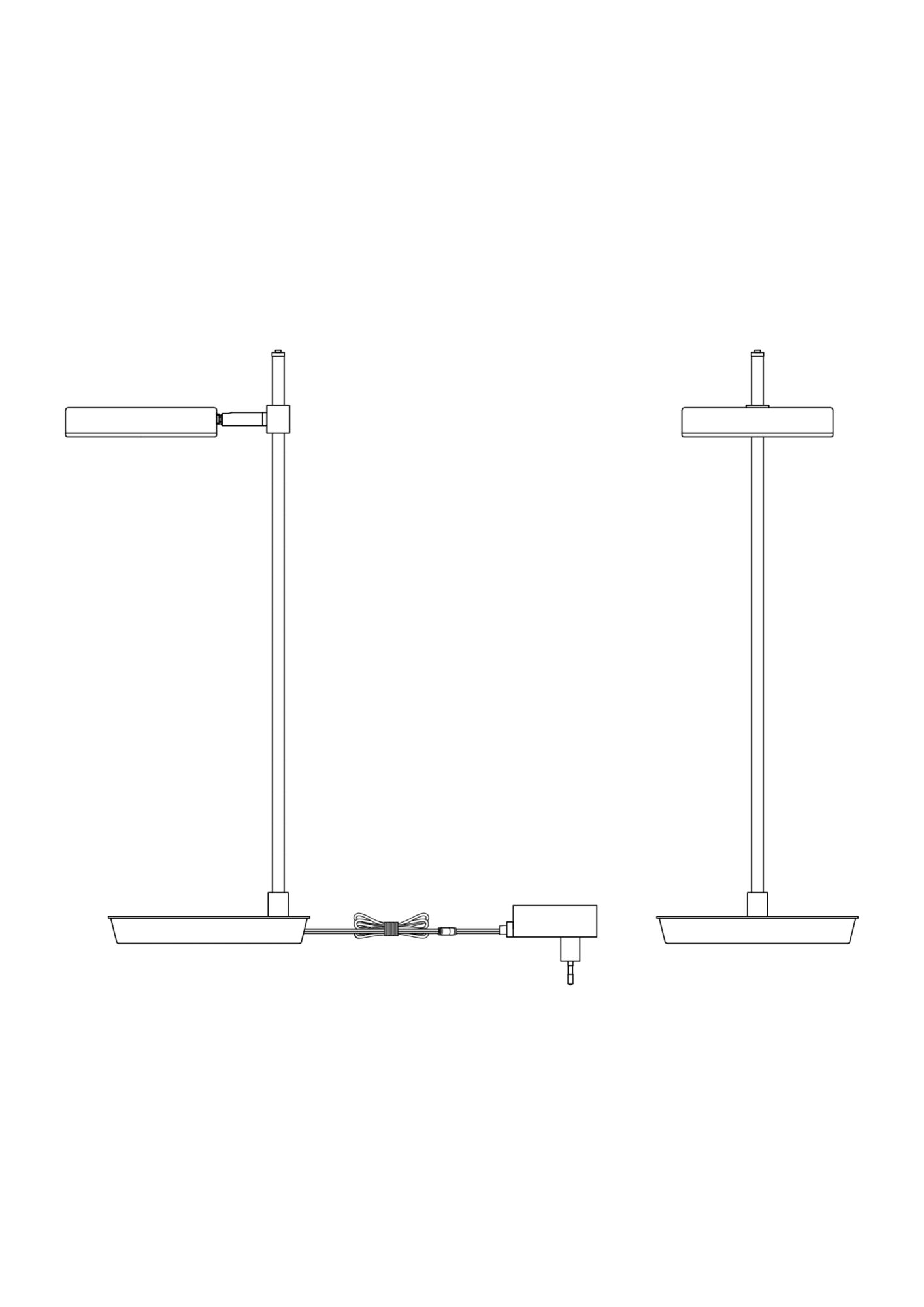 Настольный светильник Maytoni MOD070TL-L8B3K