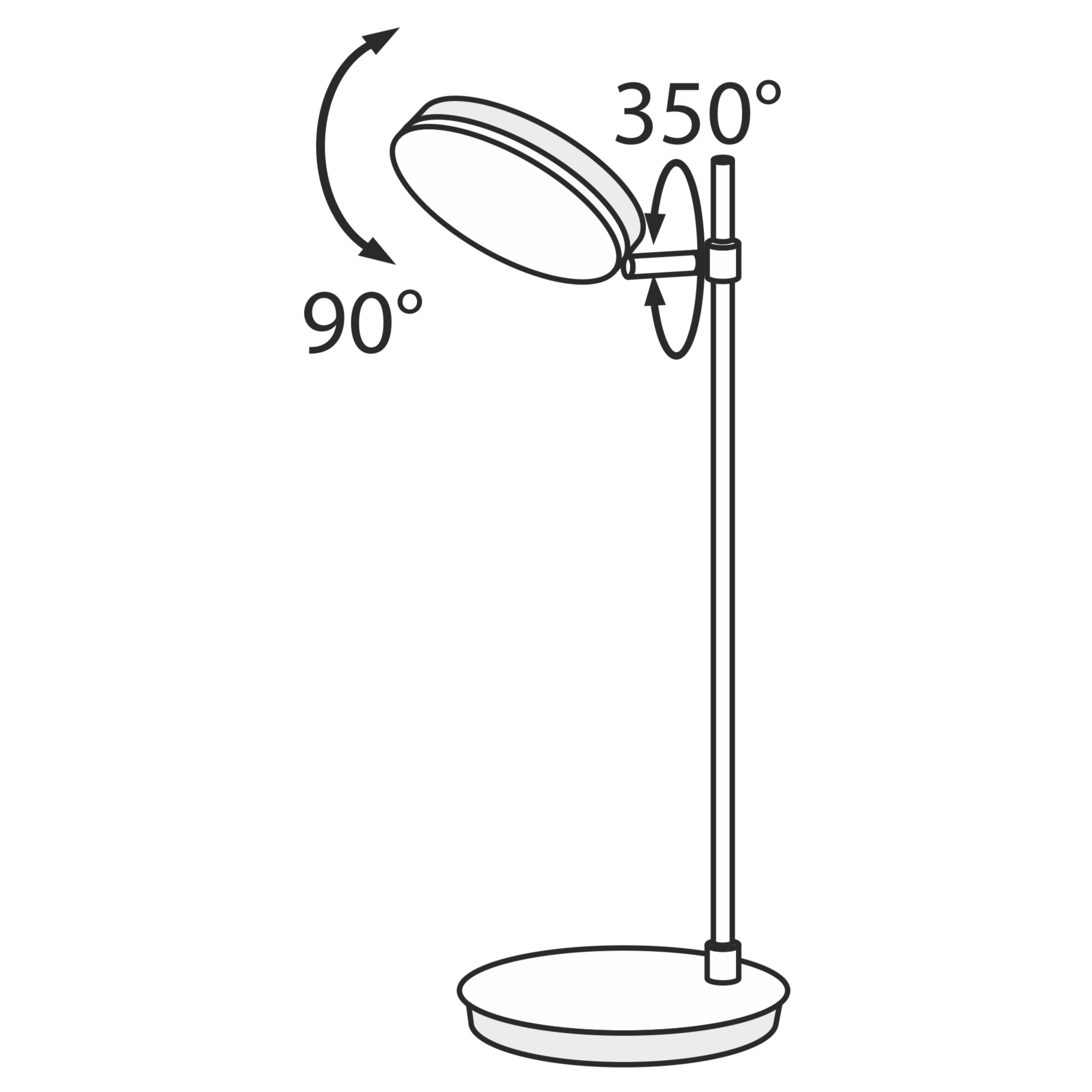 Настольный светильник Maytoni MOD070TL-L8B3K