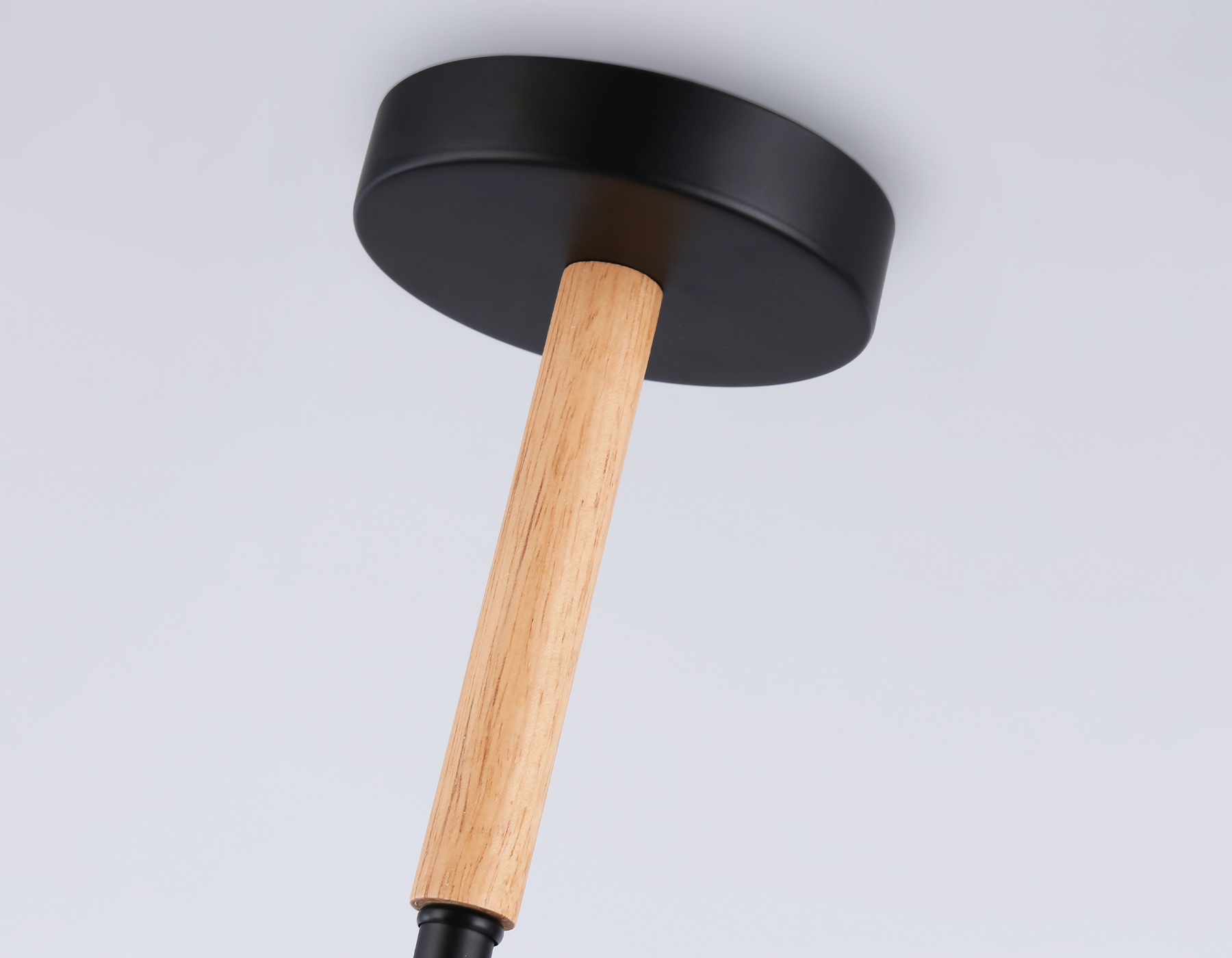 TR80488/6 BK/LW черный/светлое дерево E27/6 max 60W D930*510