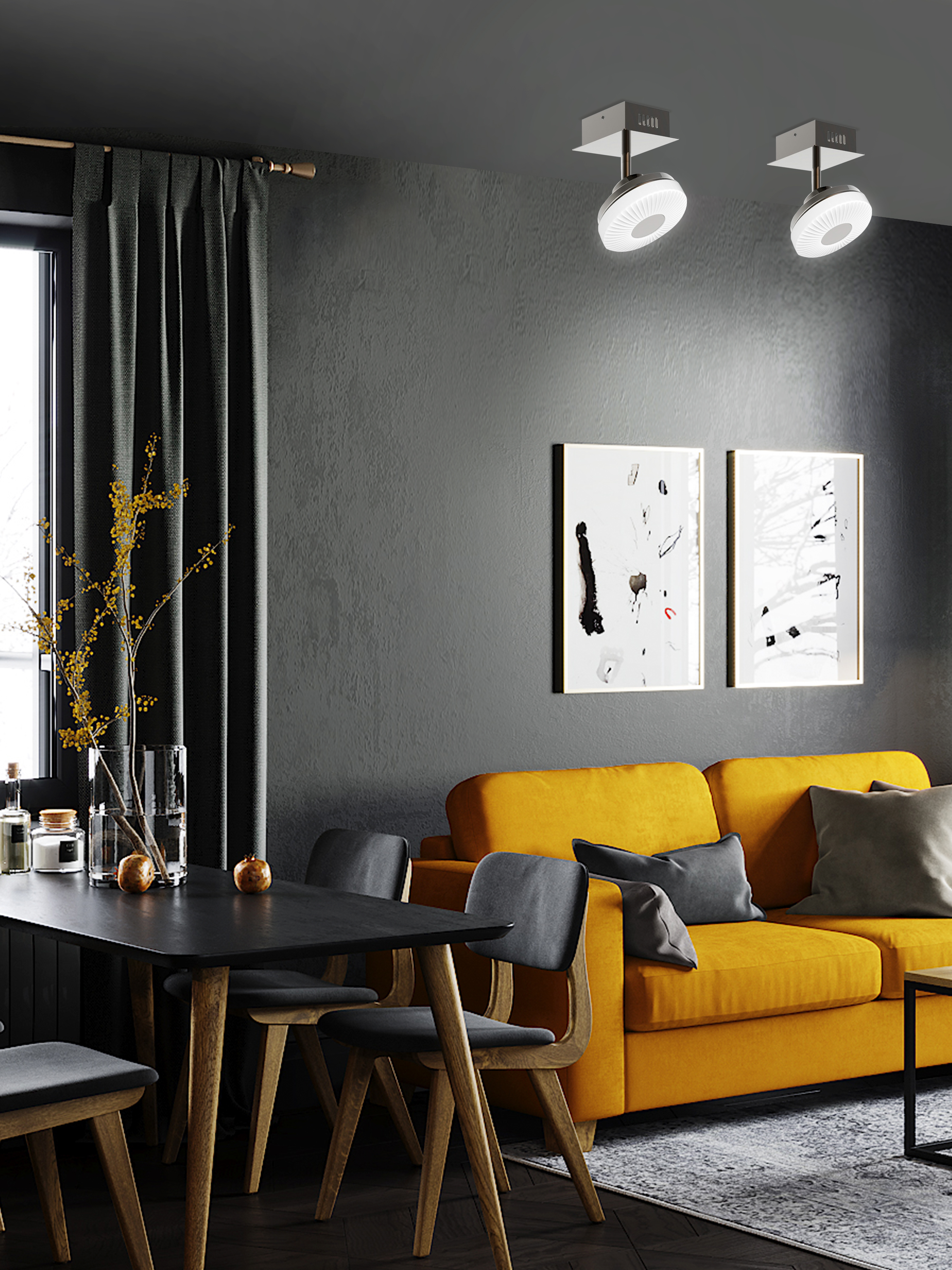 Потолочный светильник 054-L10-1 CF 000021555