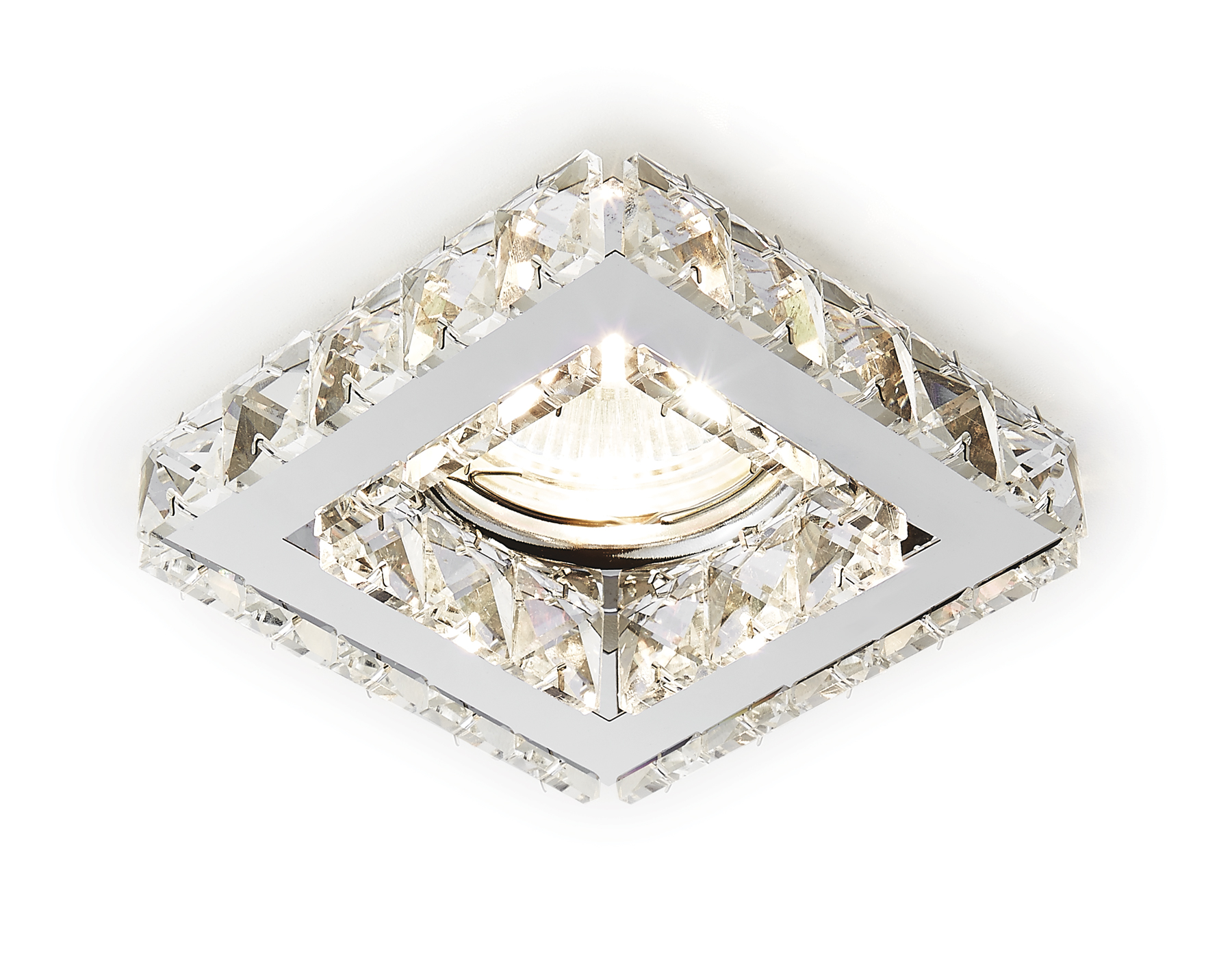 K110 CL/CH хром/прозрачный хрусталь MR16