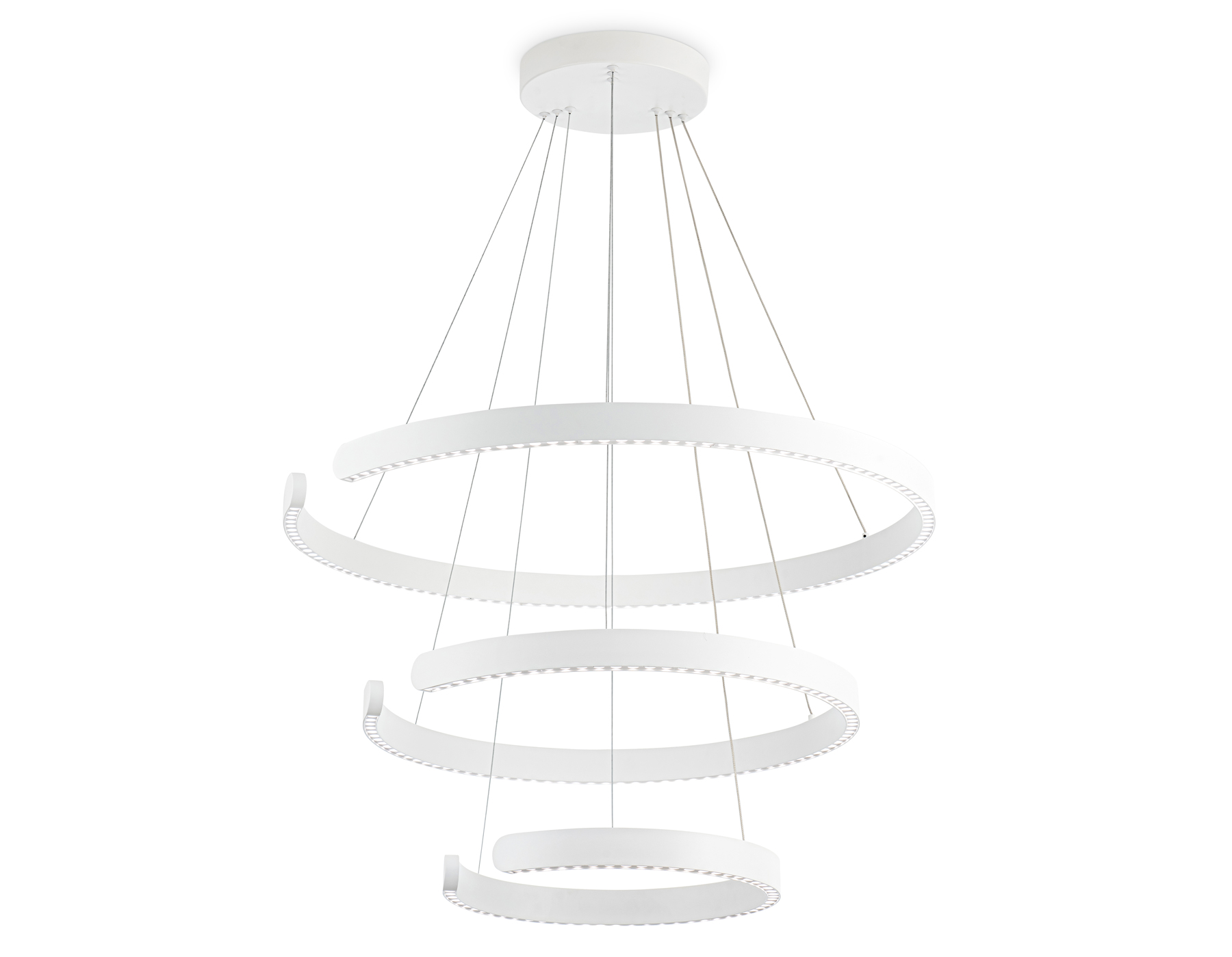 FL5887/3 WH белый 90W 3000K/4200K/6400K D800/600/400*1200 (без ПДУ)