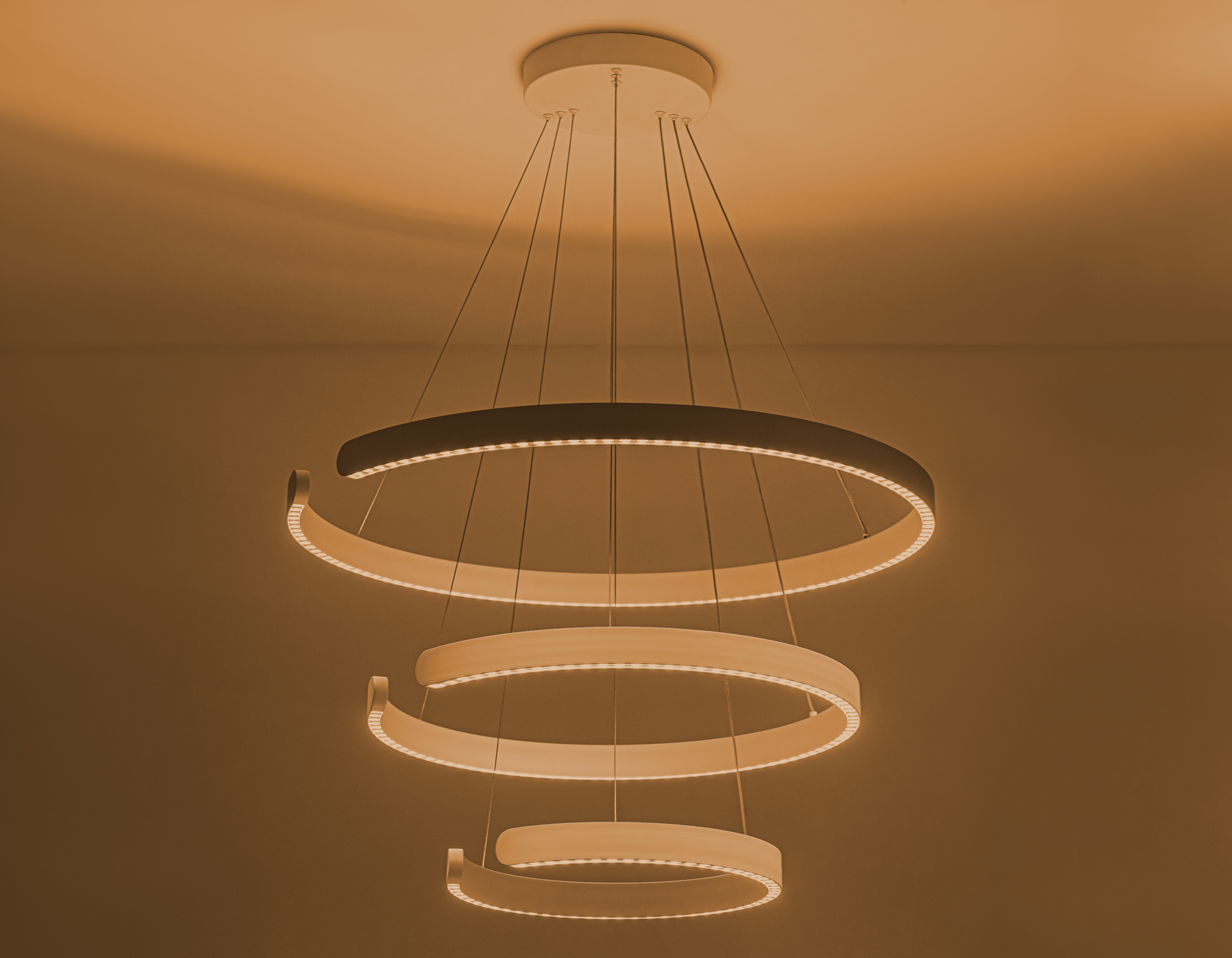 FL5887/3 WH белый 90W 3000K/4200K/6400K D800/600/400*1200 (без ПДУ)