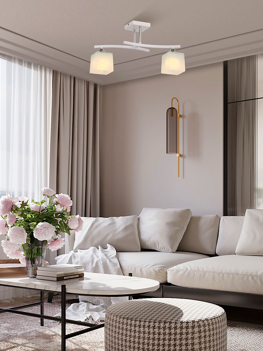 Потолочный светильник P6520-2 WT 000024264