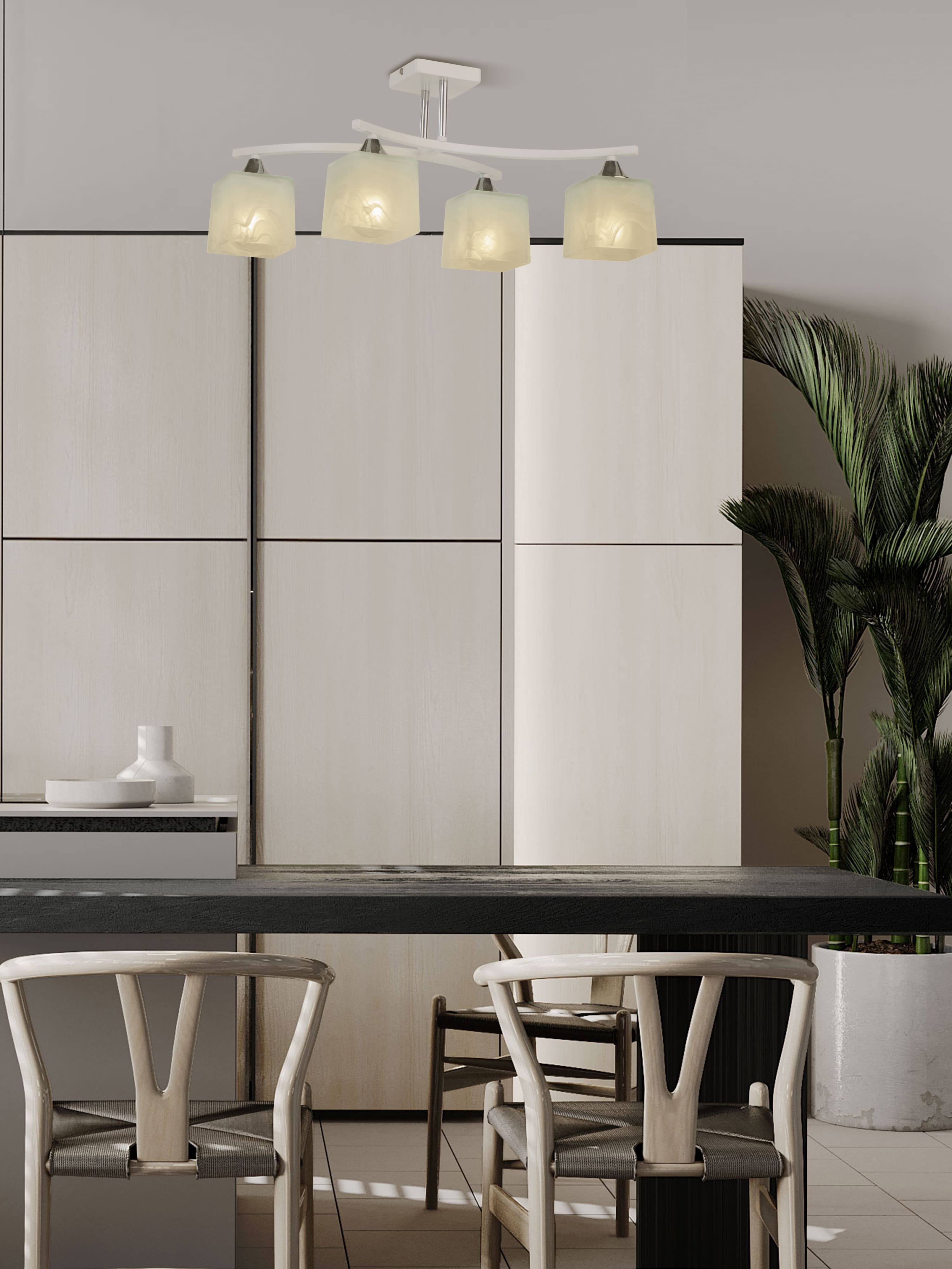 Потолочный светильник P6520-4 WT 000024266