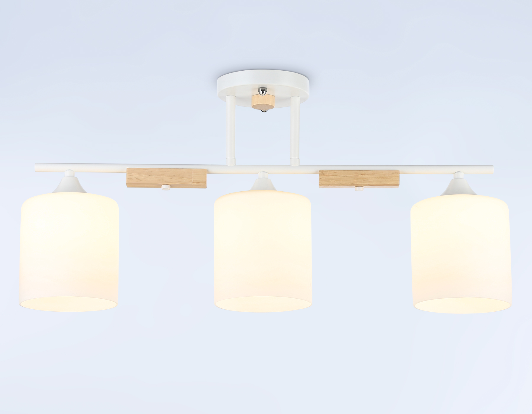 TR9546/3 WH/FR белый/белый матовый E27/3 max 40W 595*115*280