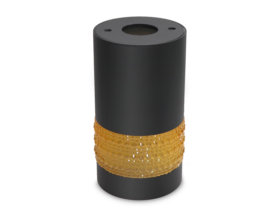 TN375 SBK/TI черный песок/янтарь GU5.3 D65*117