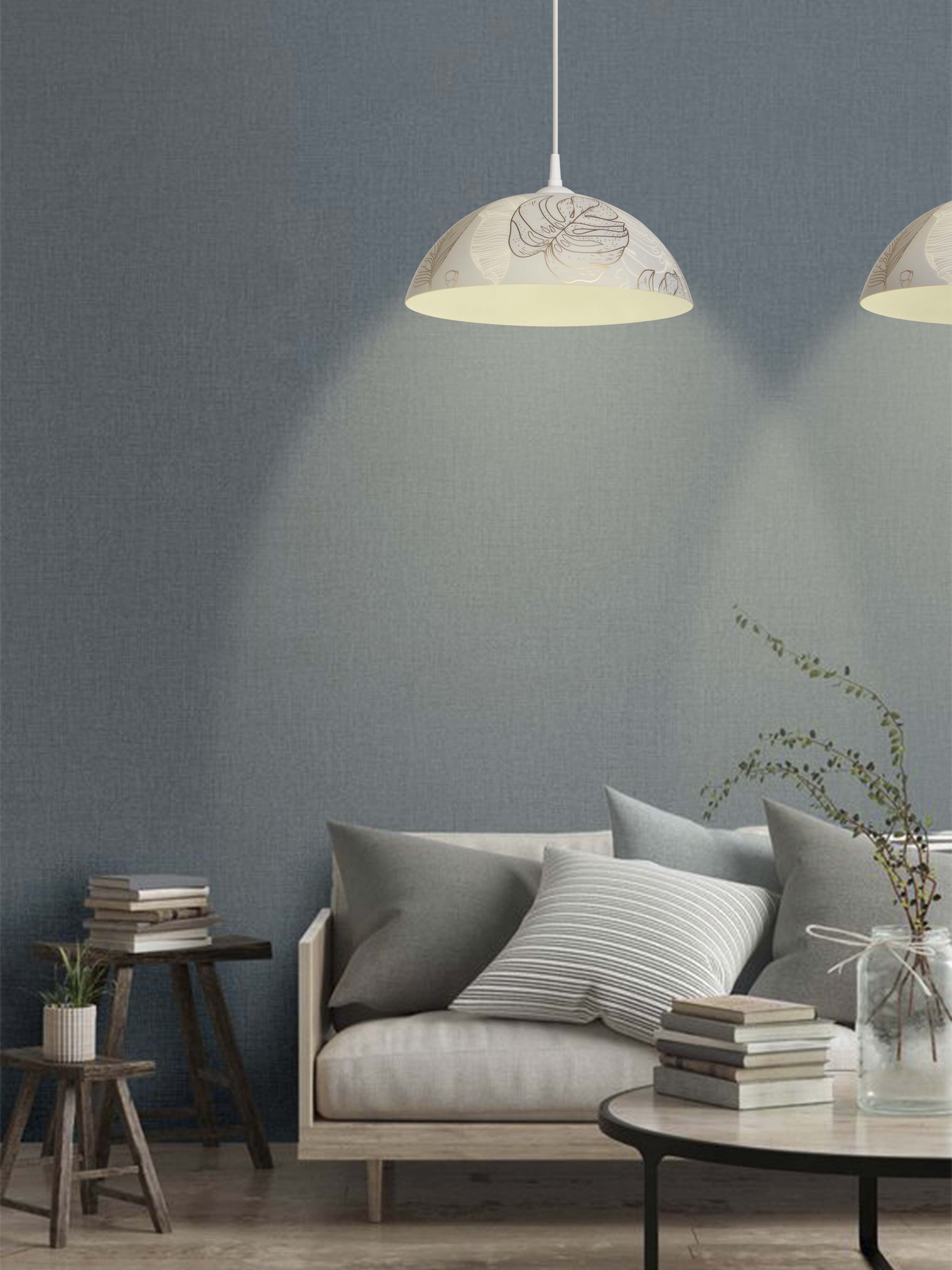 Подвесной светильник PL-007-1P-400 WT 000049585