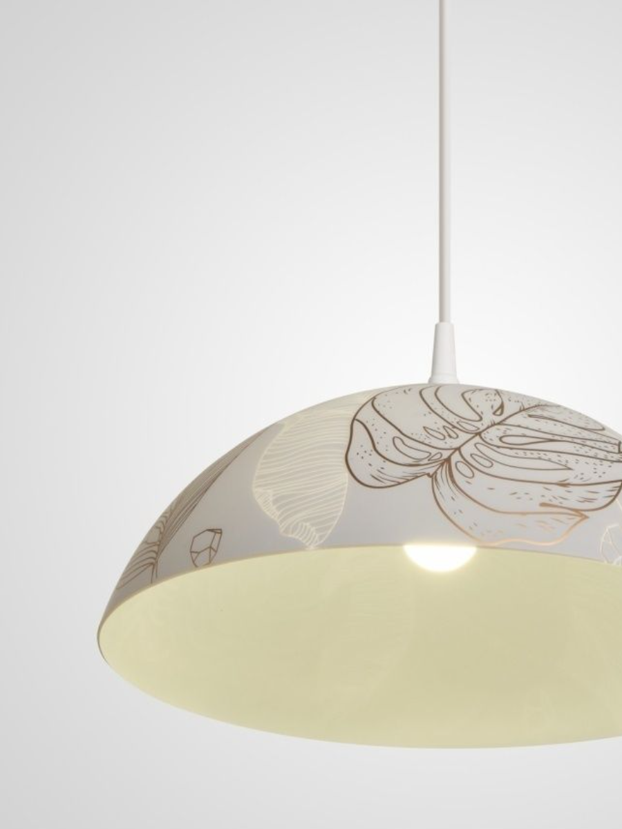 Подвесной светильник PL-007-1P-400 WT 000049585