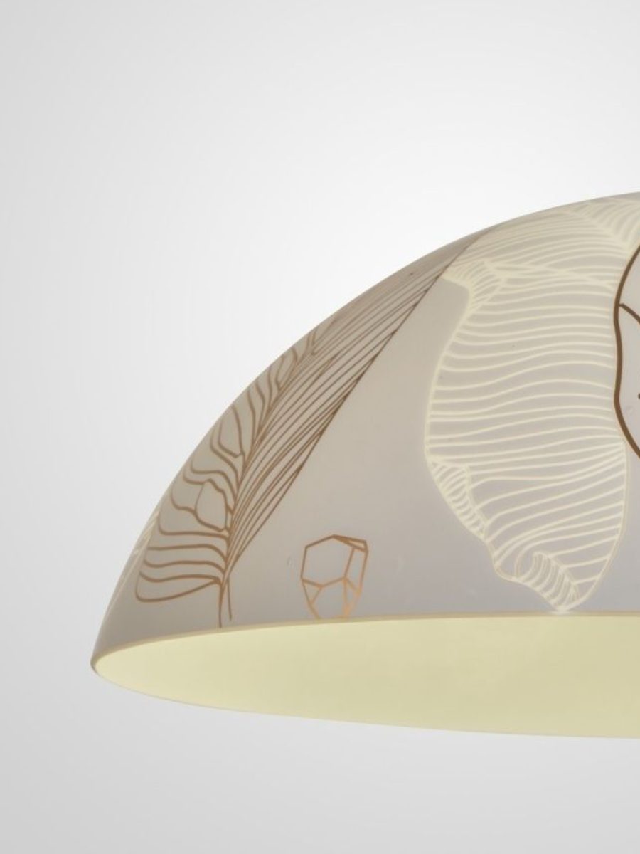 Подвесной светильник PL-007-1P-400 WT 000049585