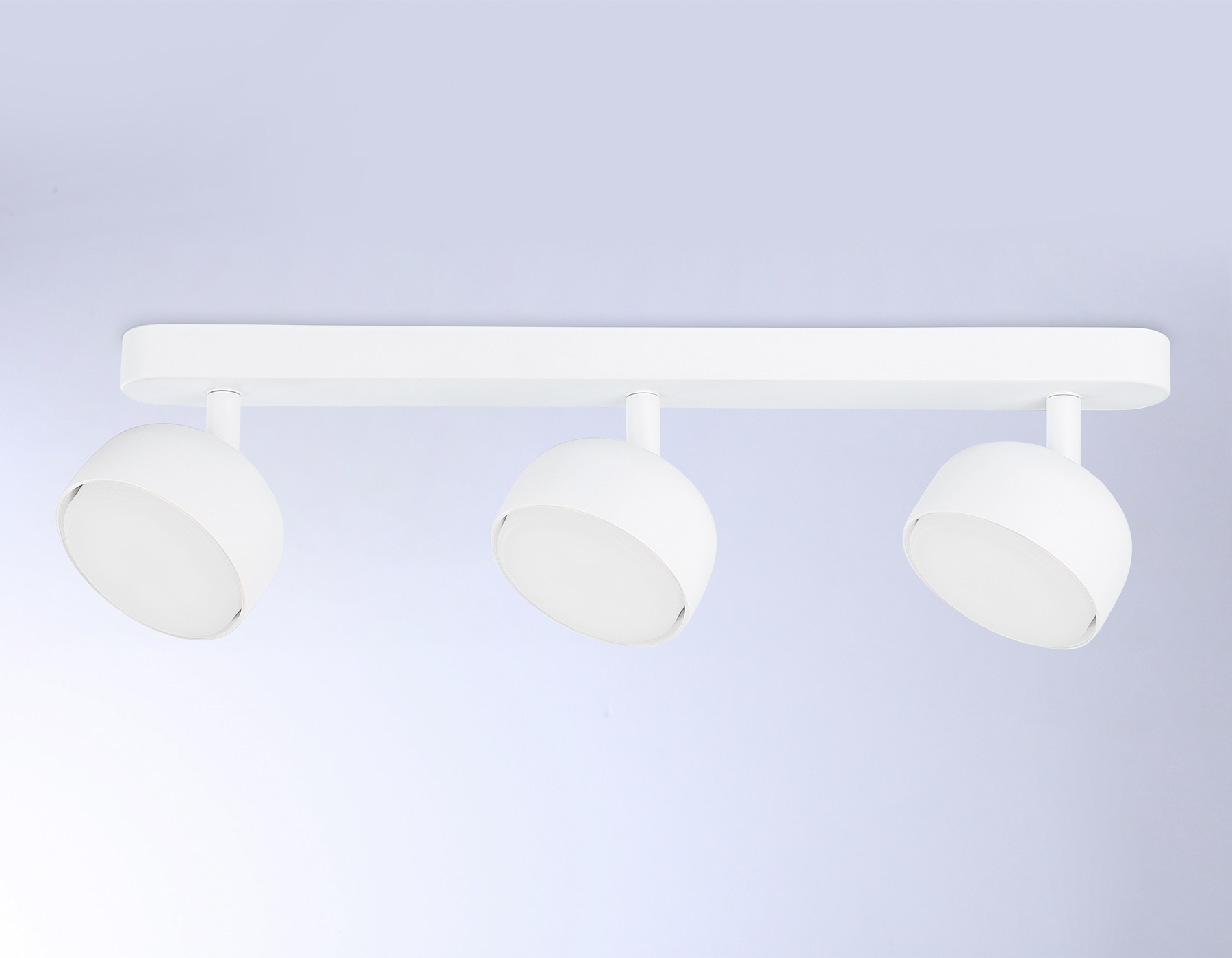 TN71015/3 WH белый GX53/3 max 12W 400*80*90