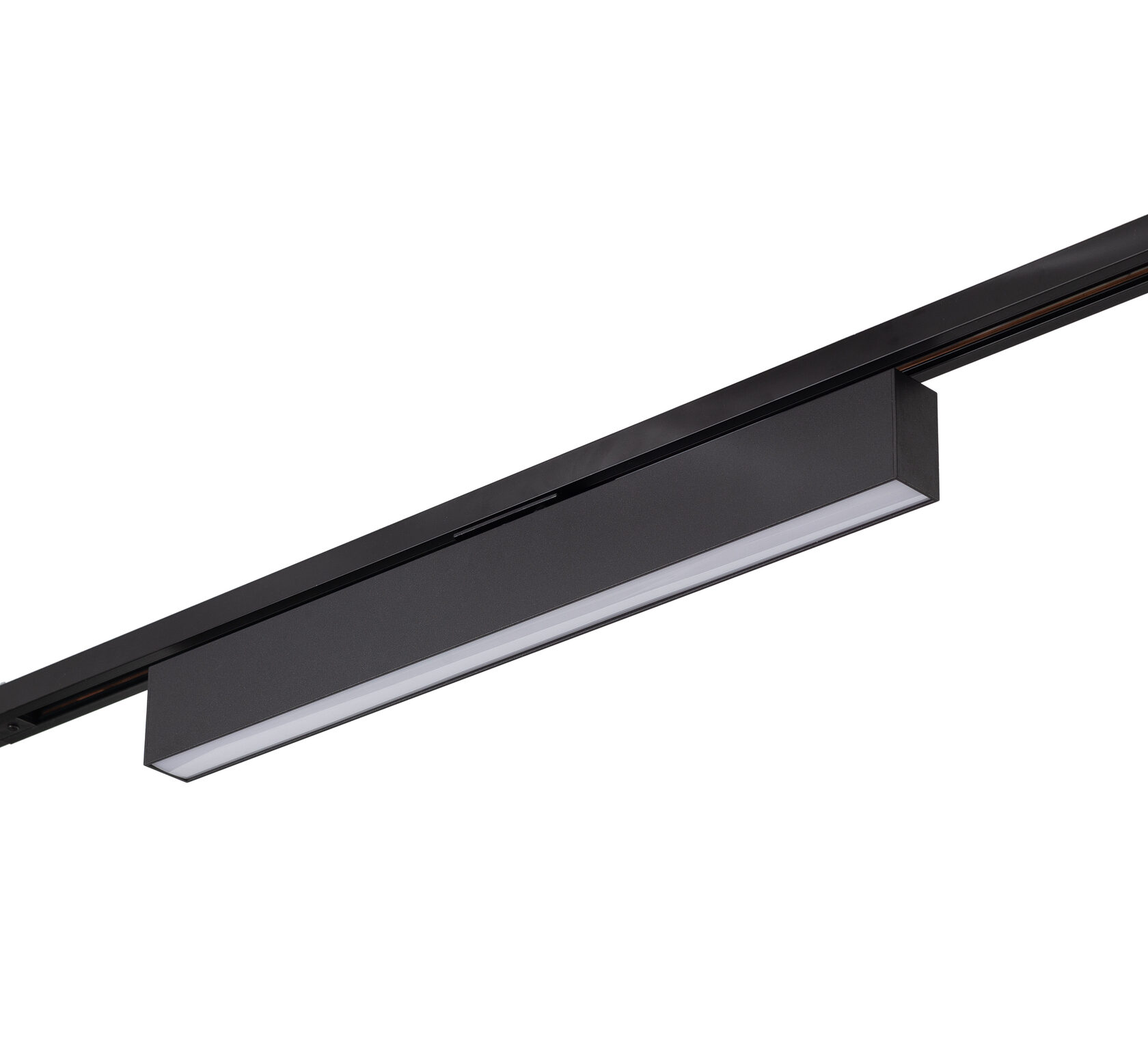 DK6630-BK Трековый светильник IP 20, 20 Вт, LED 3000, черный, алюминий