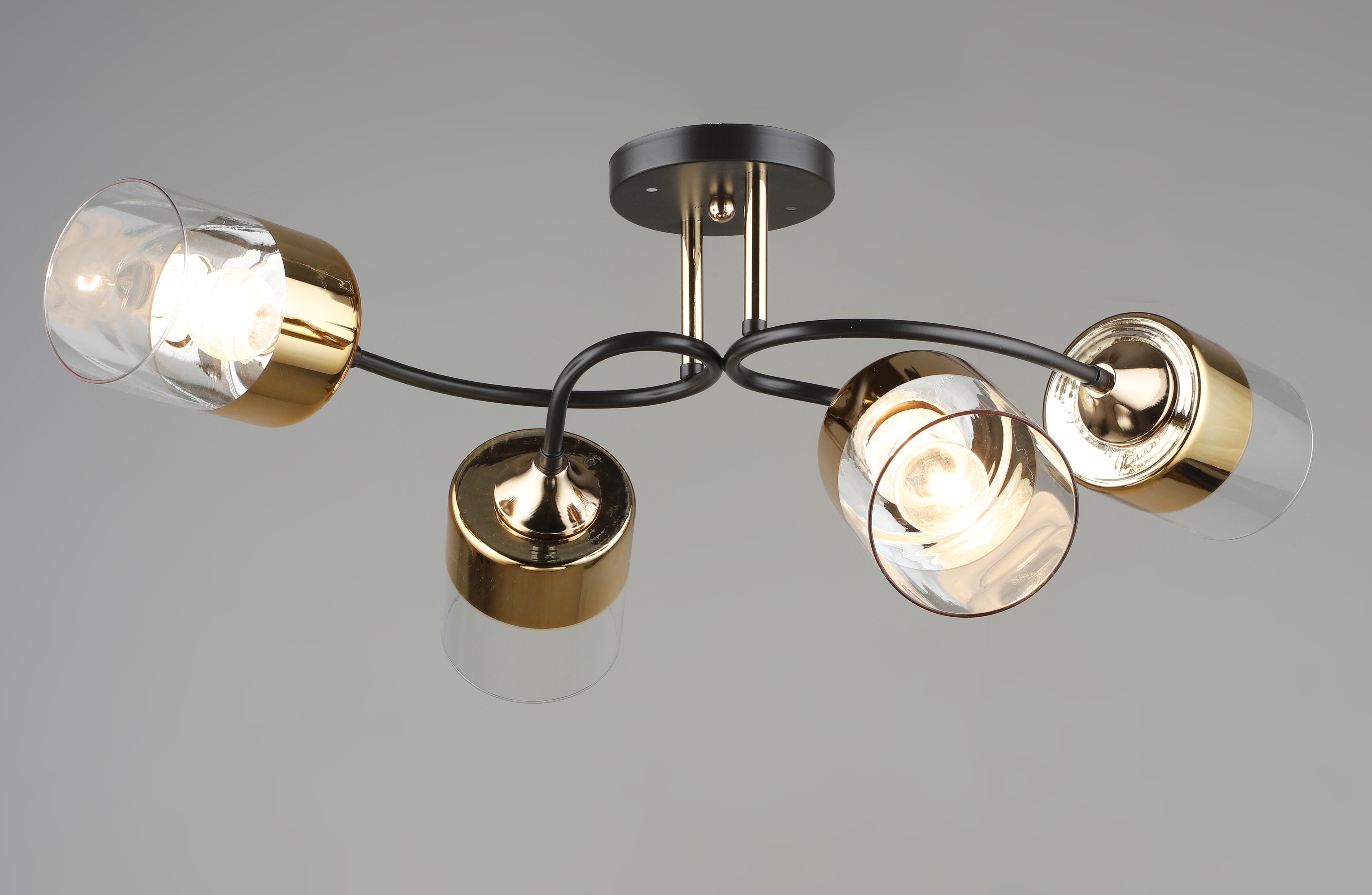 Потолочная люстра SL2836-4 CF+GD 000066042