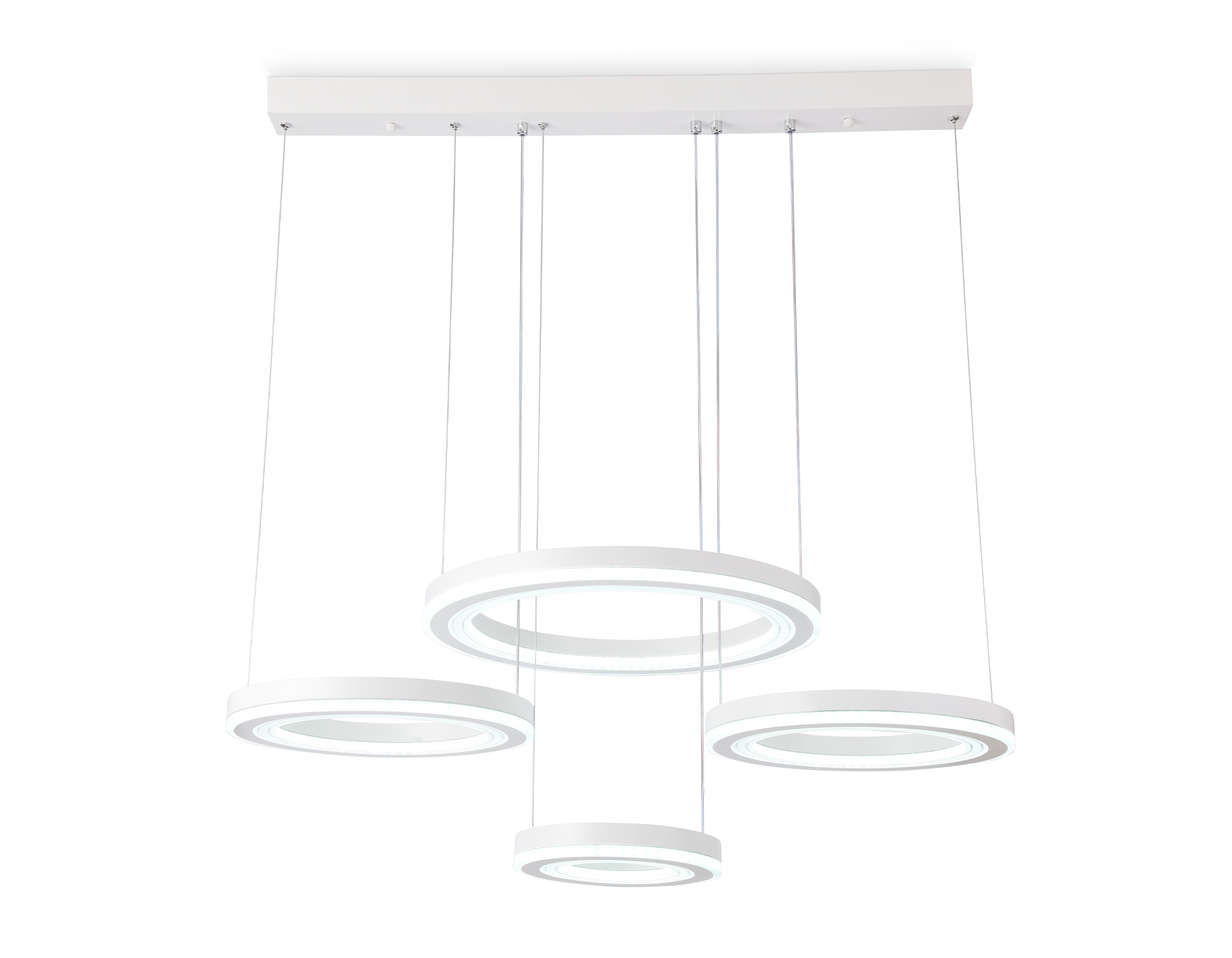 FA4325/4 WH белый 3000K/4200K/6400K 168W 770*400*720 (ПДУ РАДИО 2.4G)