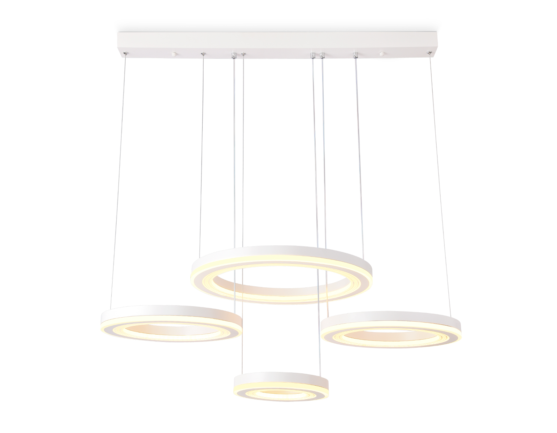 FA4325/4 WH белый 3000K/4200K/6400K 168W 770*400*720 (ПДУ РАДИО 2.4G)