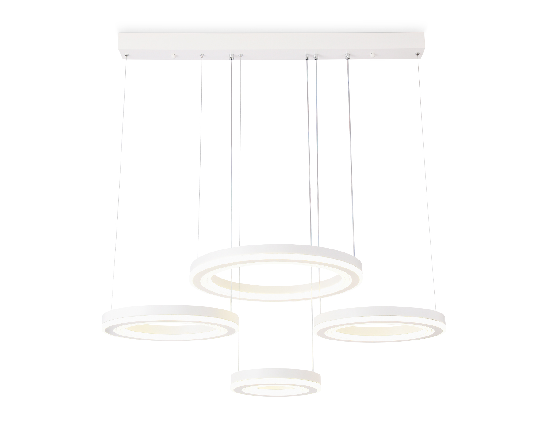 FA4325/4 WH белый 3000K/4200K/6400K 168W 770*400*720 (ПДУ РАДИО 2.4G)