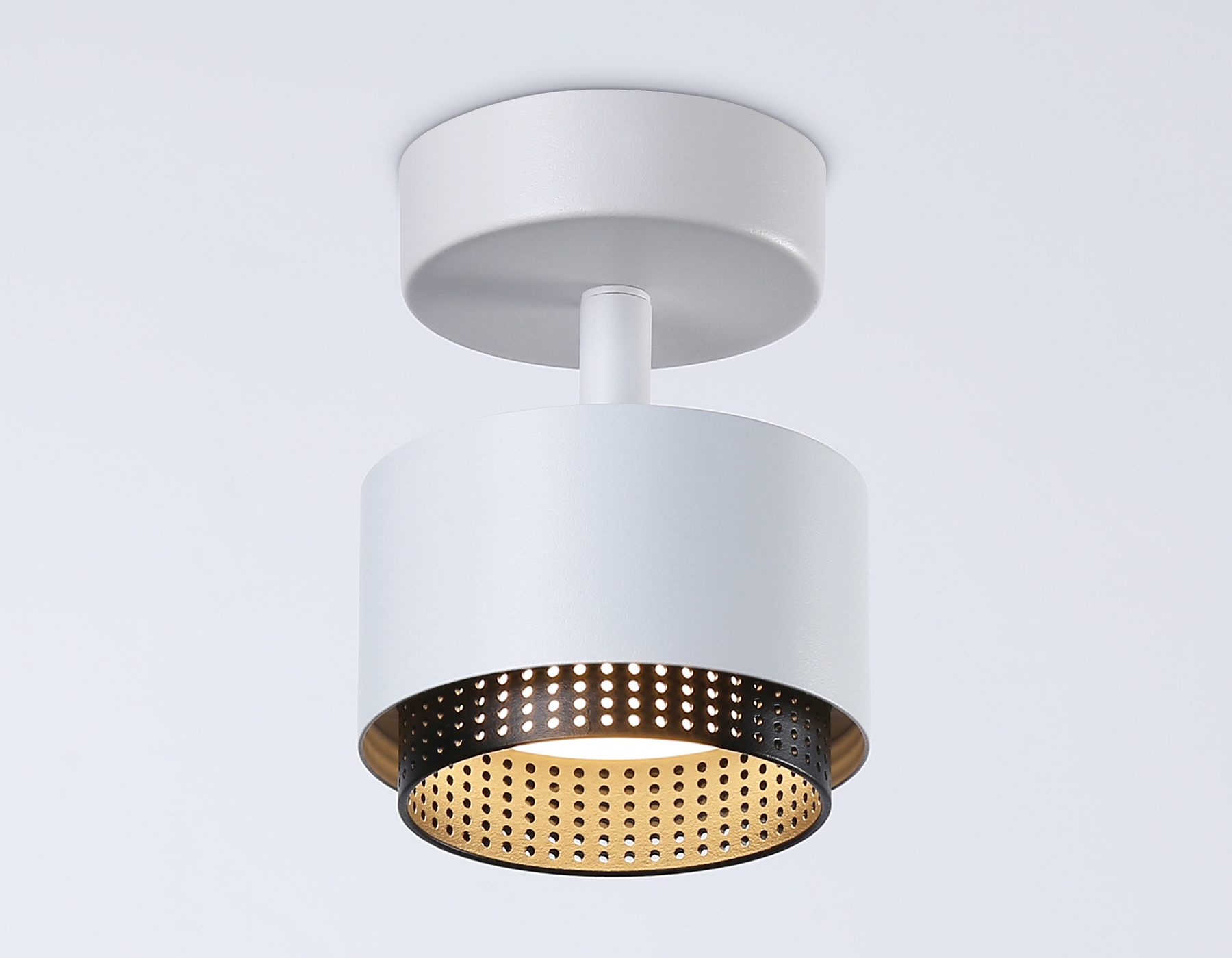 TN71279 WH/BK белый/черный GX53 max 12W D95*137