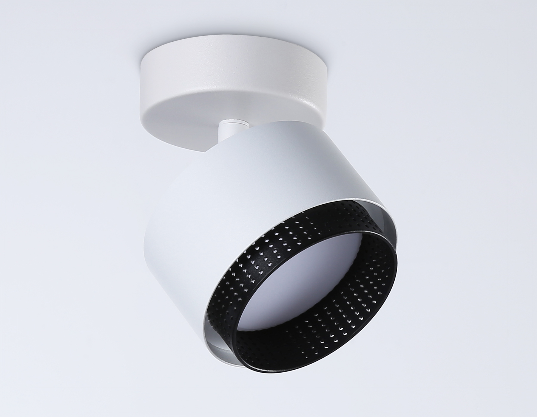 TN71279 WH/BK белый/черный GX53 max 12W D95*137