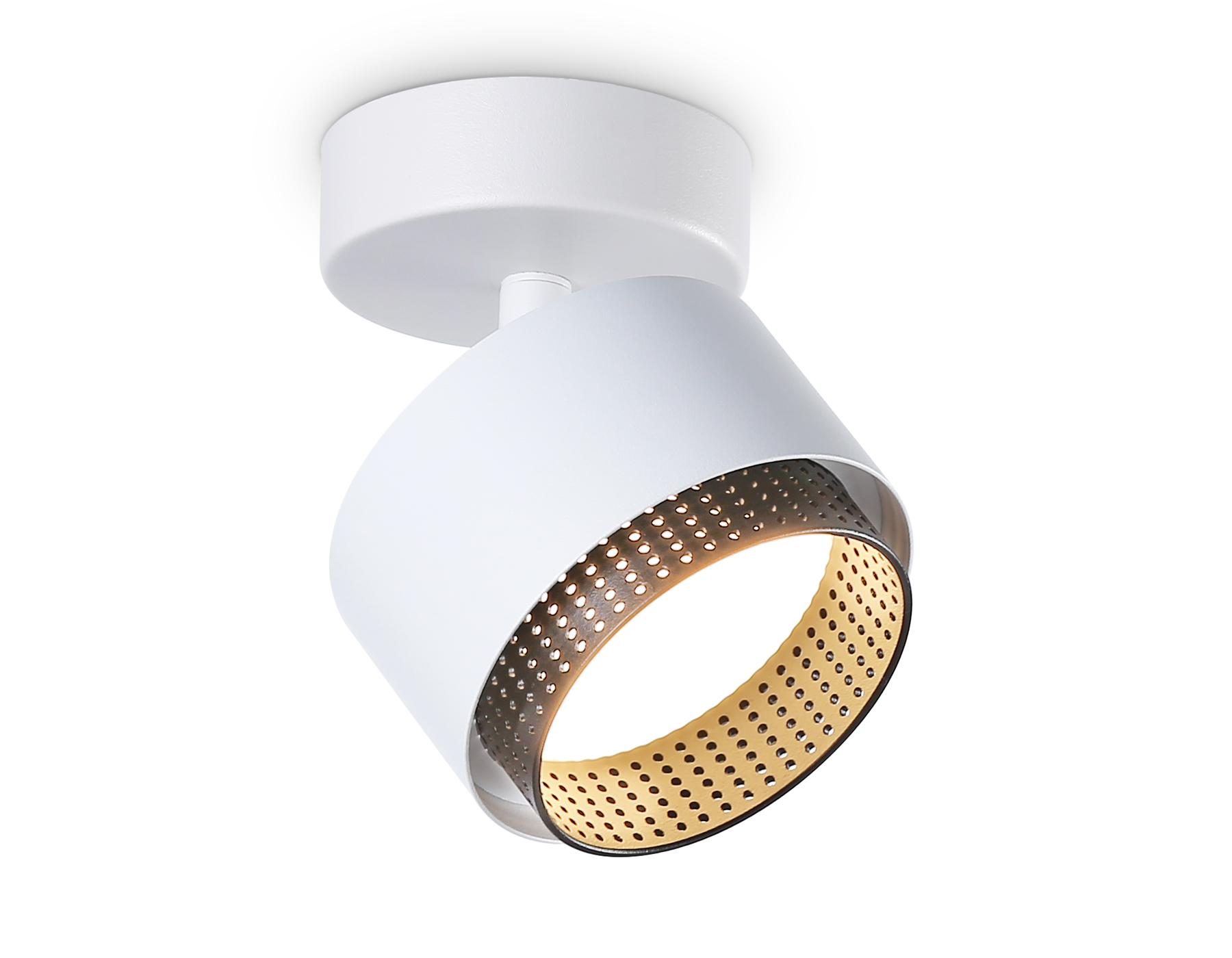 TN71279 WH/BK белый/черный GX53 max 12W D95*137