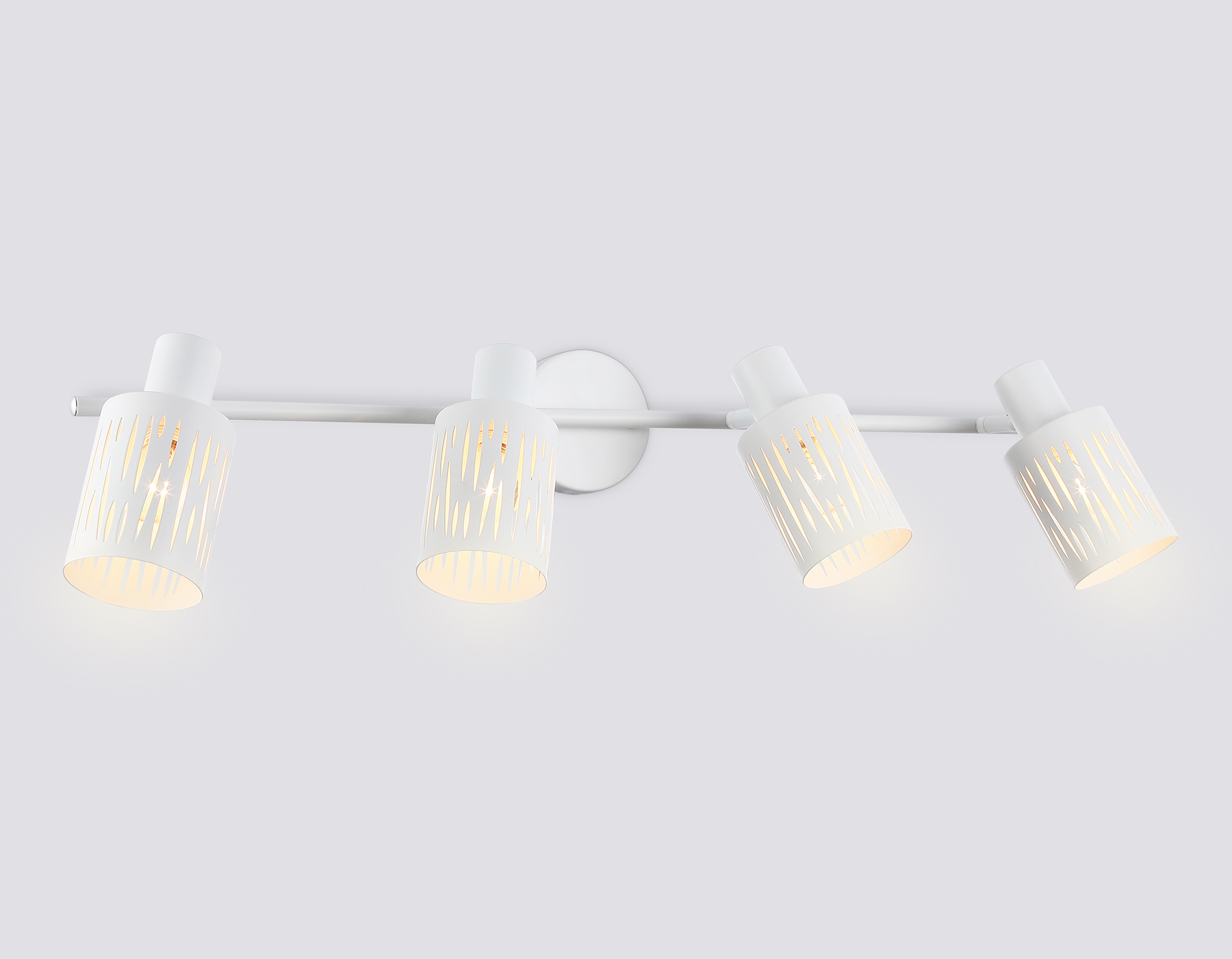 TR8666/4 WH белый E14/4 max 60W 760*100*190