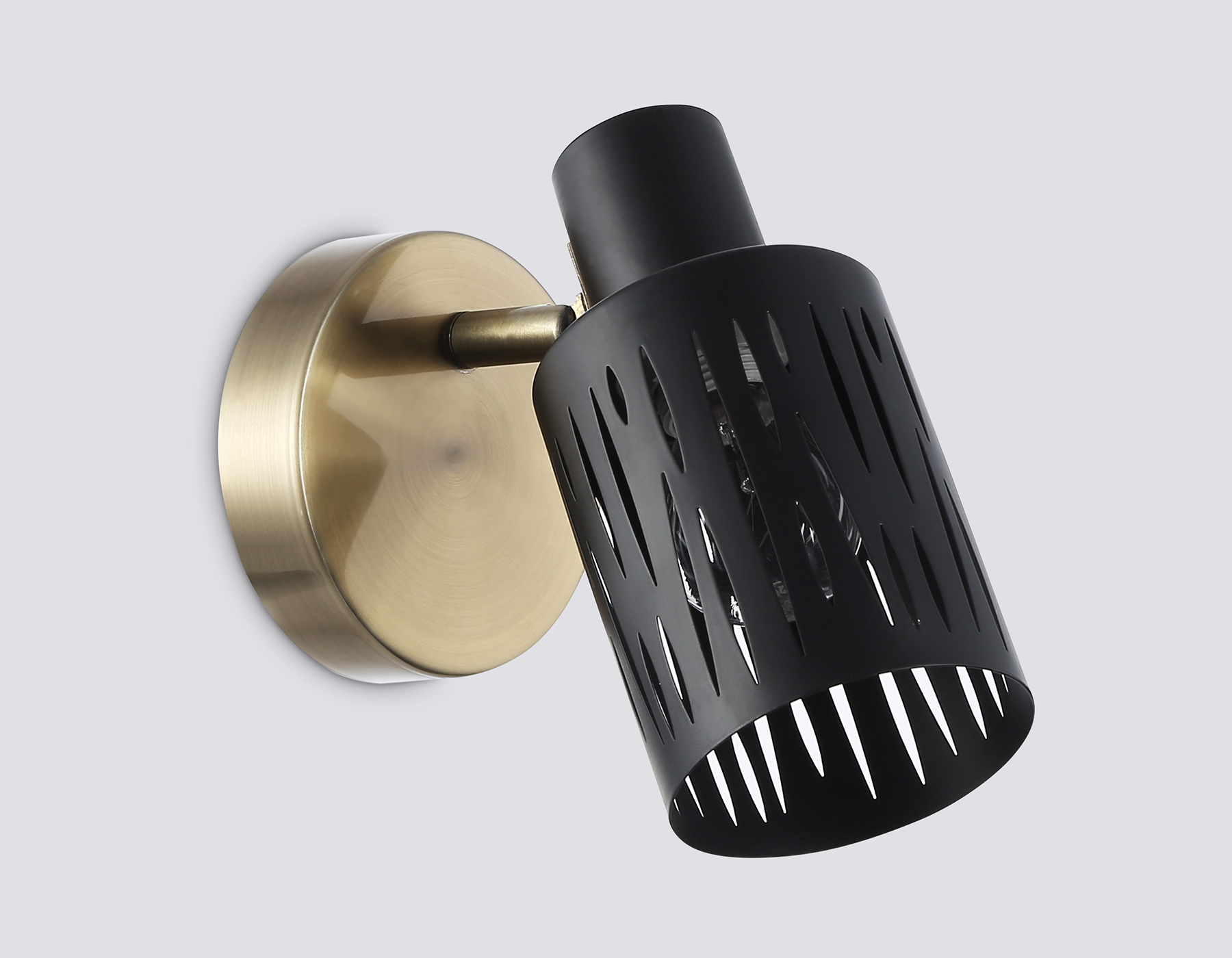 TR8667 BK/SB чёрный/бронза E14 max 60W 180*100*150