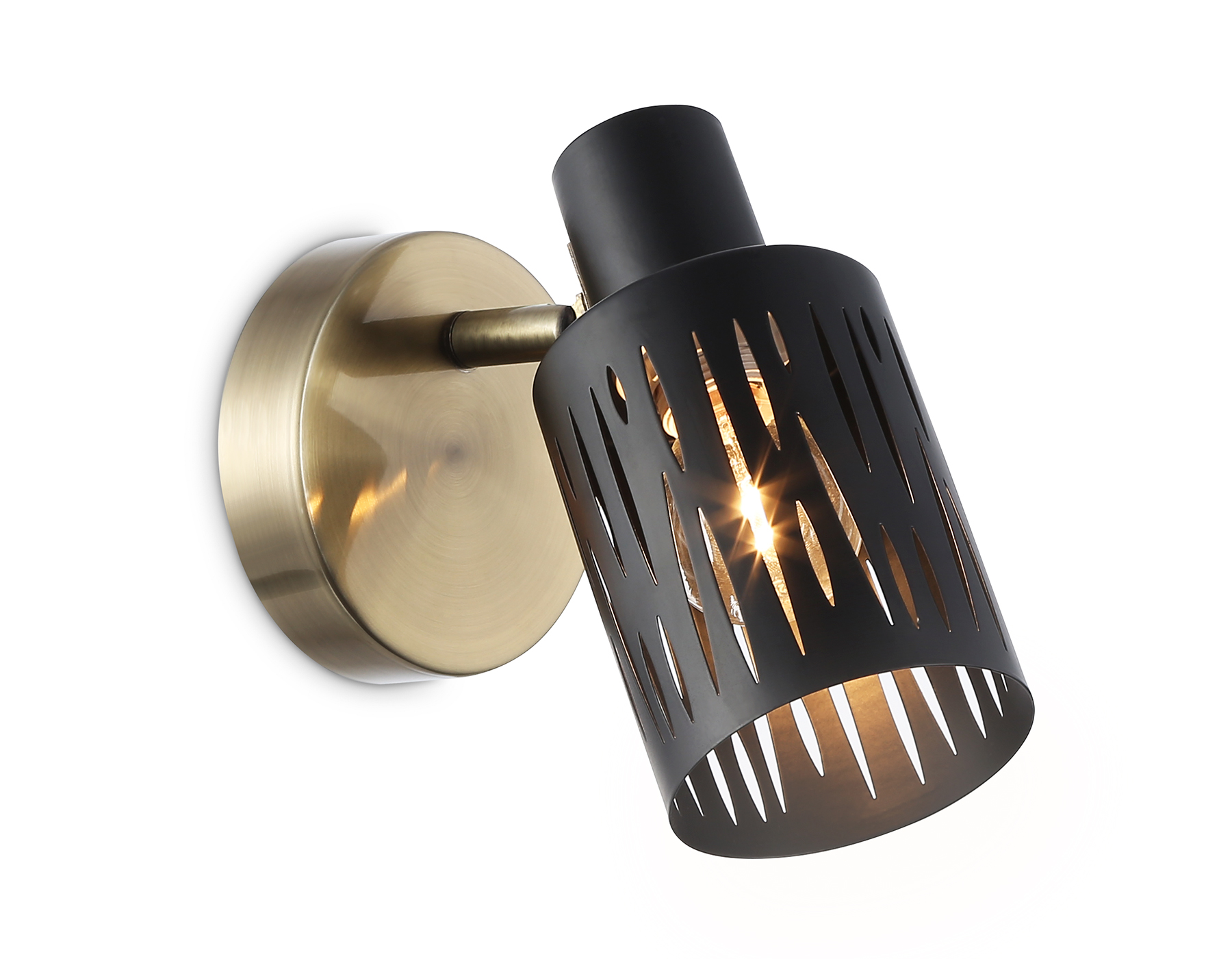 TR8667 BK/SB чёрный/бронза E14 max 60W 180*100*150