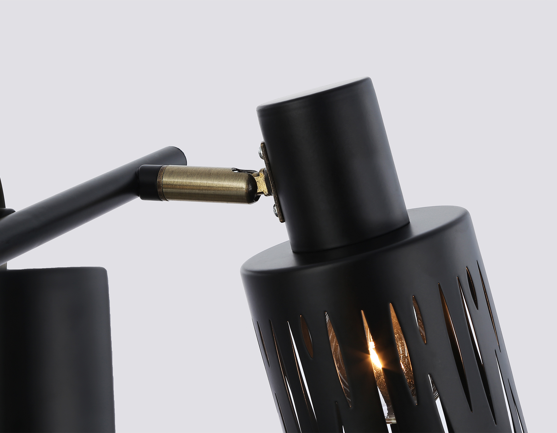 TR8668/2 BK/SB чёрный/бронза E14/2 max 60W 360*100*190