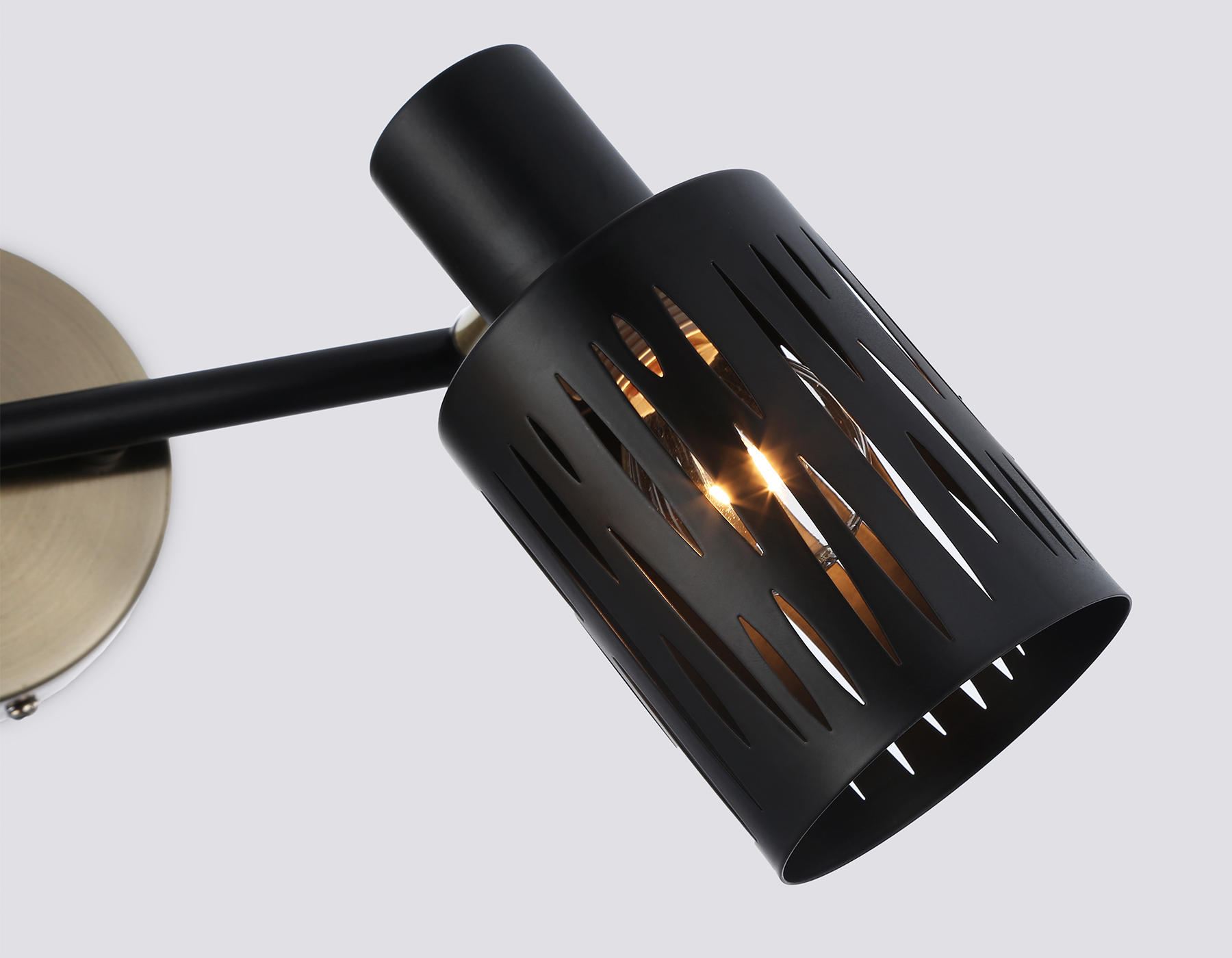 TR8668/2 BK/SB чёрный/бронза E14/2 max 60W 360*100*190