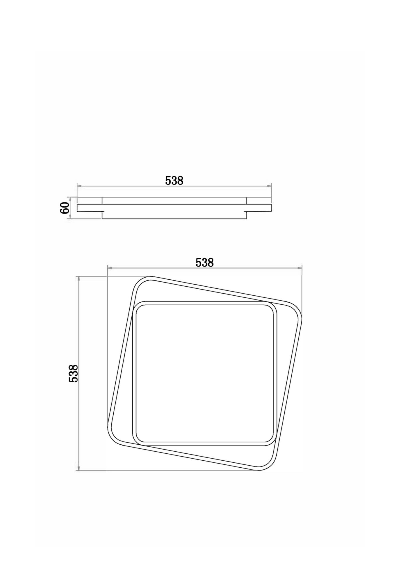 Потолочный светильник Freya FR10030CL-L88B