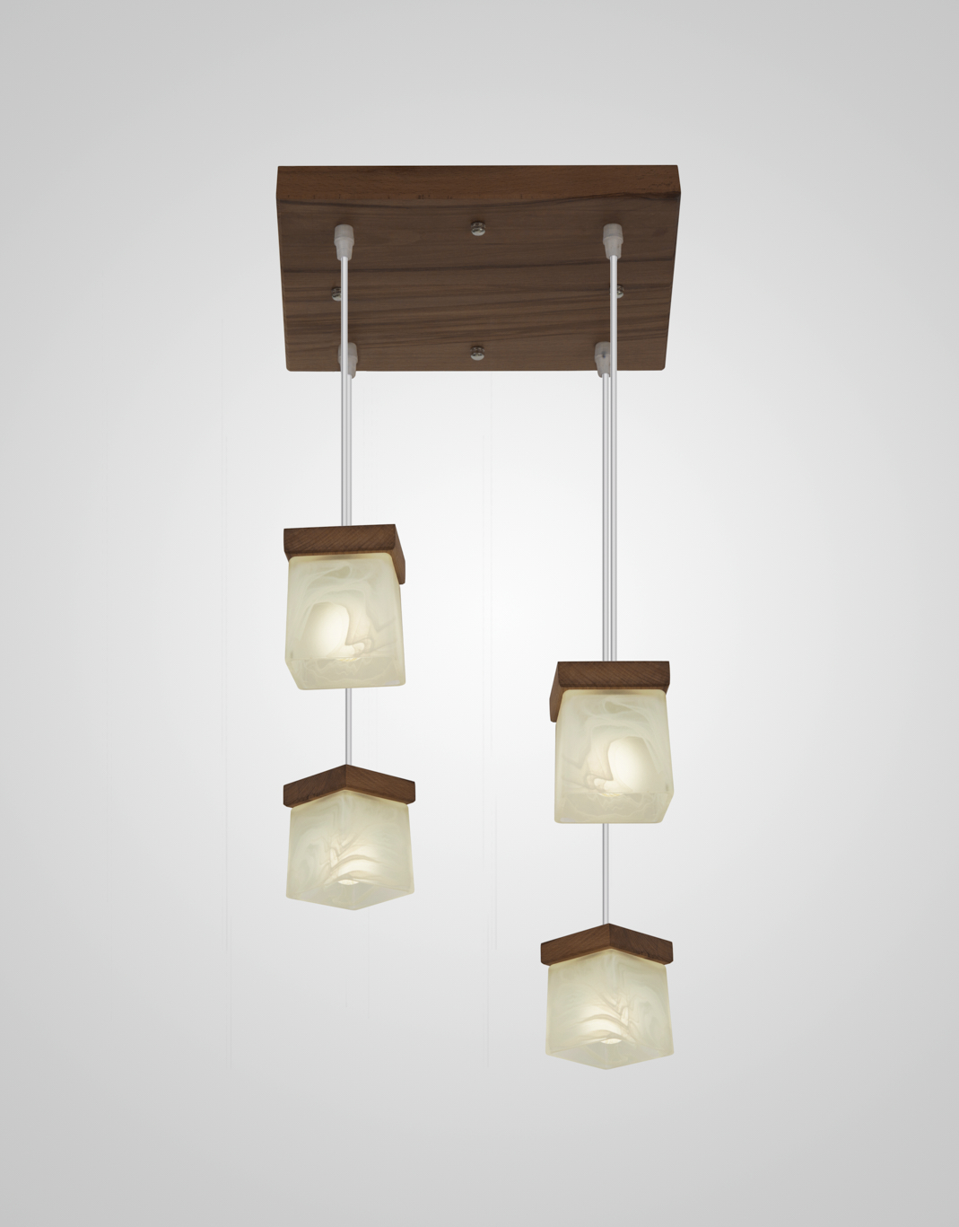 Подвесной светильник 6424-4S WG 000063378