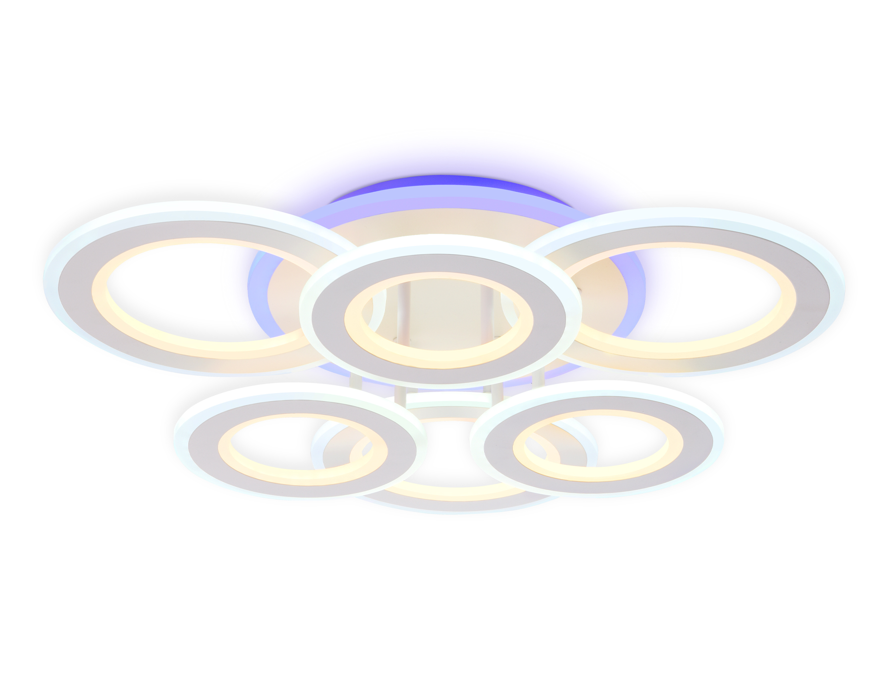 FA8805 WH белый 174W 550*550*130 (ПДУ РАДИО 2.4)