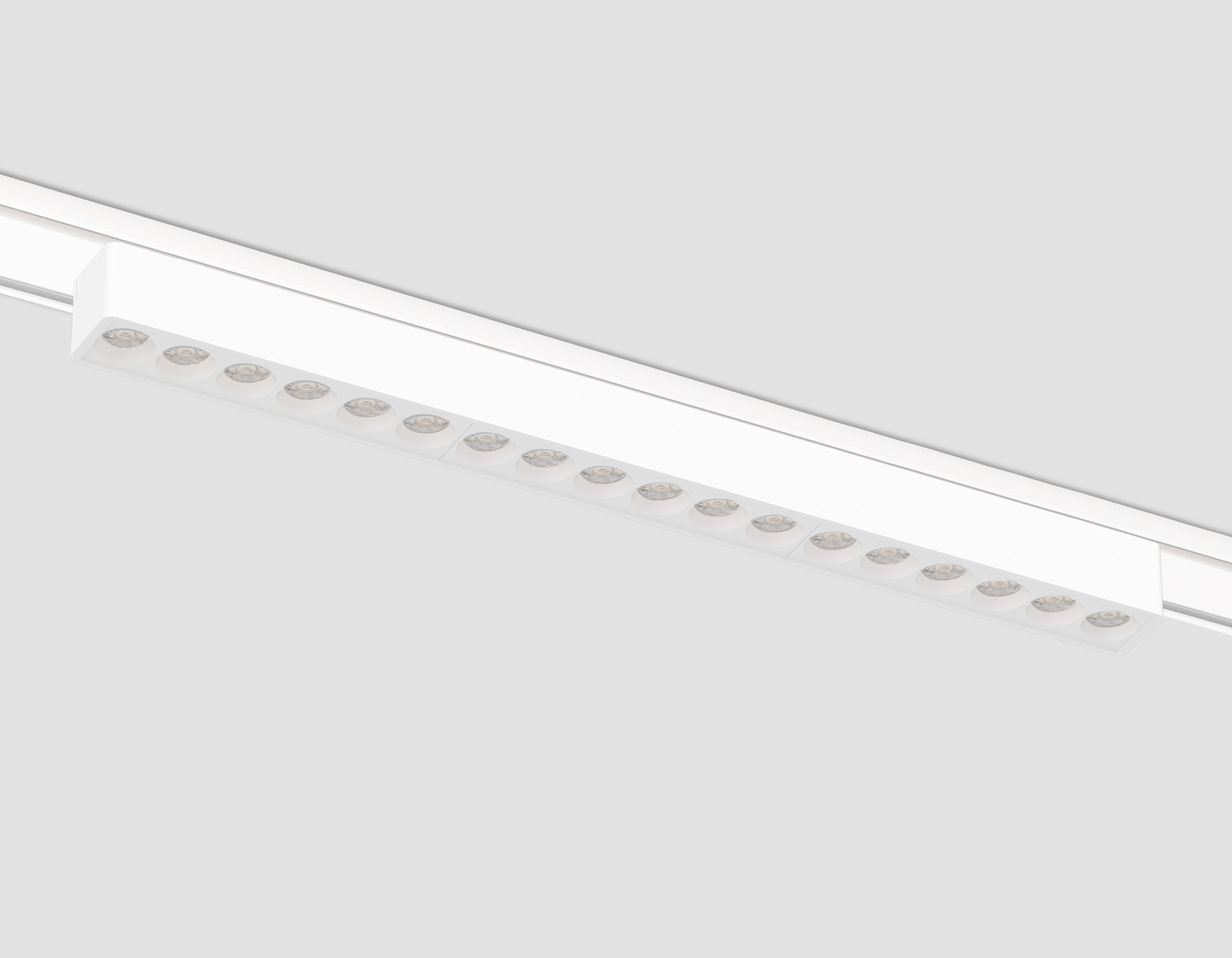 GV1414 WH белый IP20 18W 4200K 48V 24° 338*26*24