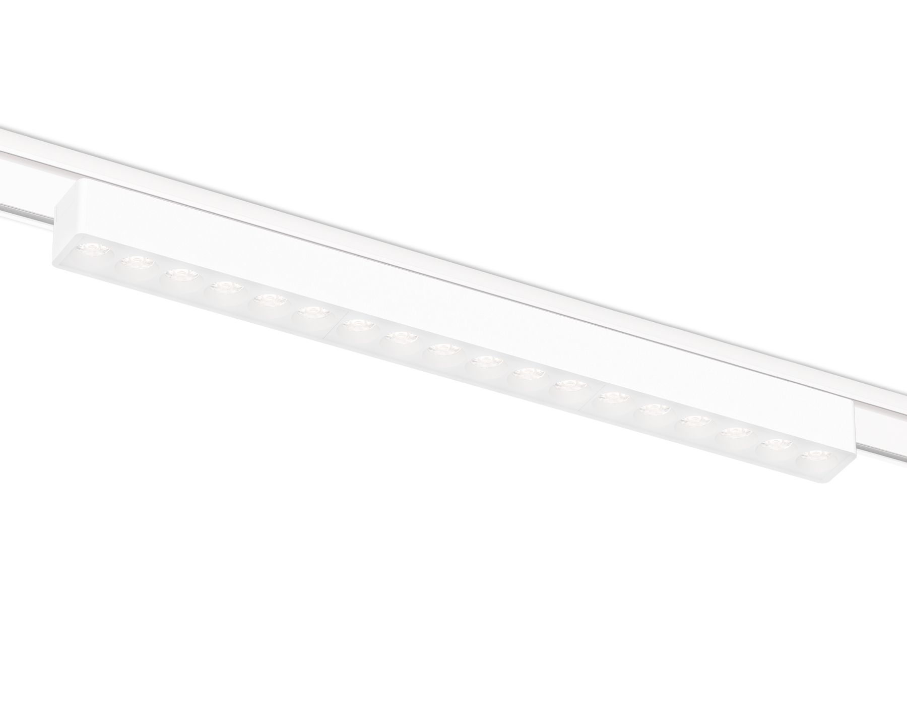 GV1414 WH белый IP20 18W 4200K 48V 24° 338*26*24