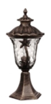 Уличный светильник 5602-M-KX-1 BRN 000048013