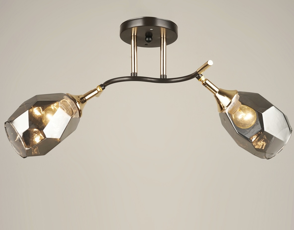 Потолочная люстра P5686-2 CF+GD 000029329