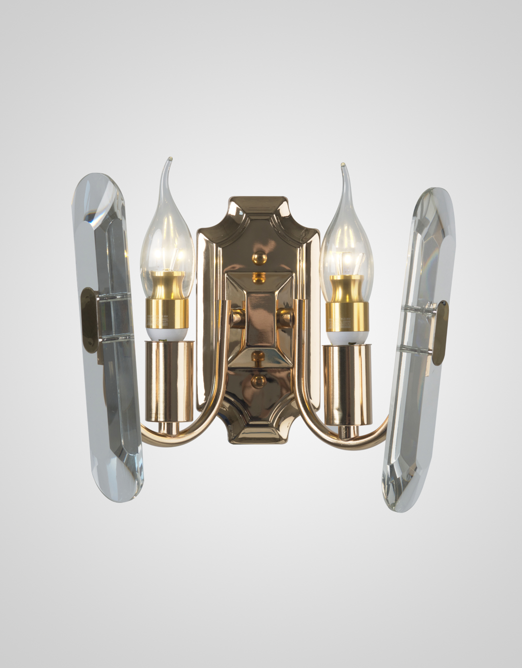 Настенный светильник P9152-2W GD 000029353