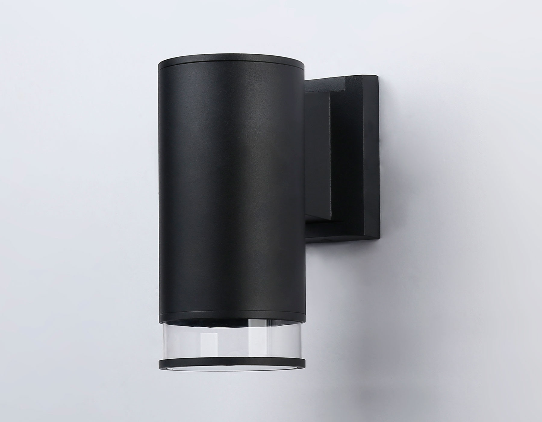 ST3819 BK/CL черный/прозрачный IP54 GU10 max 35W 187*90*160