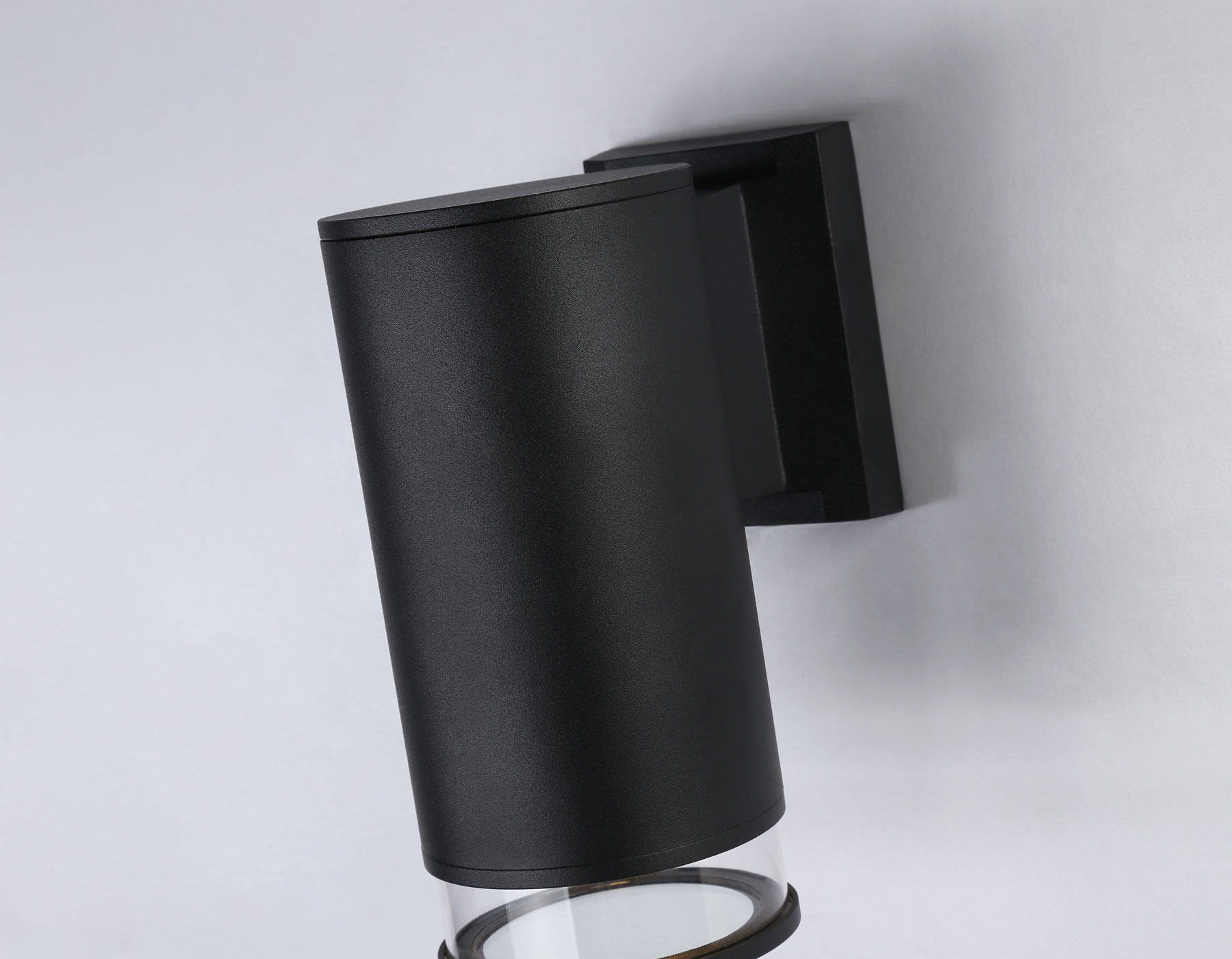 ST3819 BK/CL черный/прозрачный IP54 GU10 max 35W 187*90*160