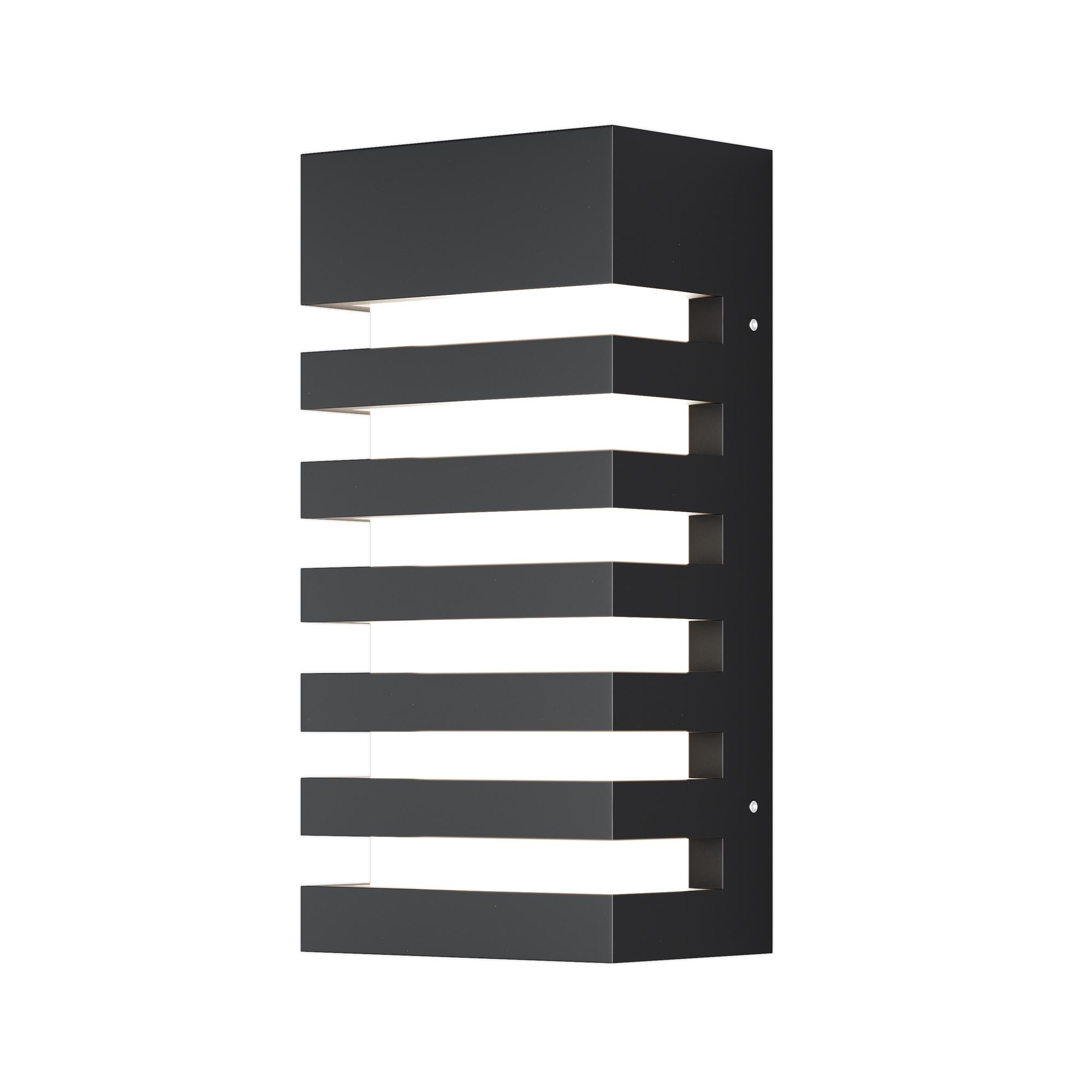 Настенный светильник (бра) Outdoor O034WL-01B