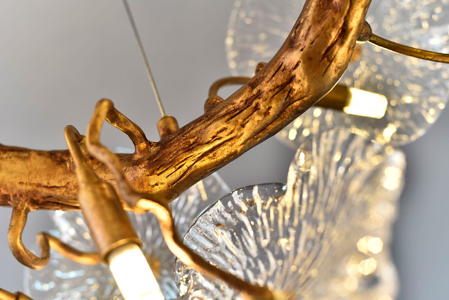 Подвесной светильник PS2418-15 GD 000067290