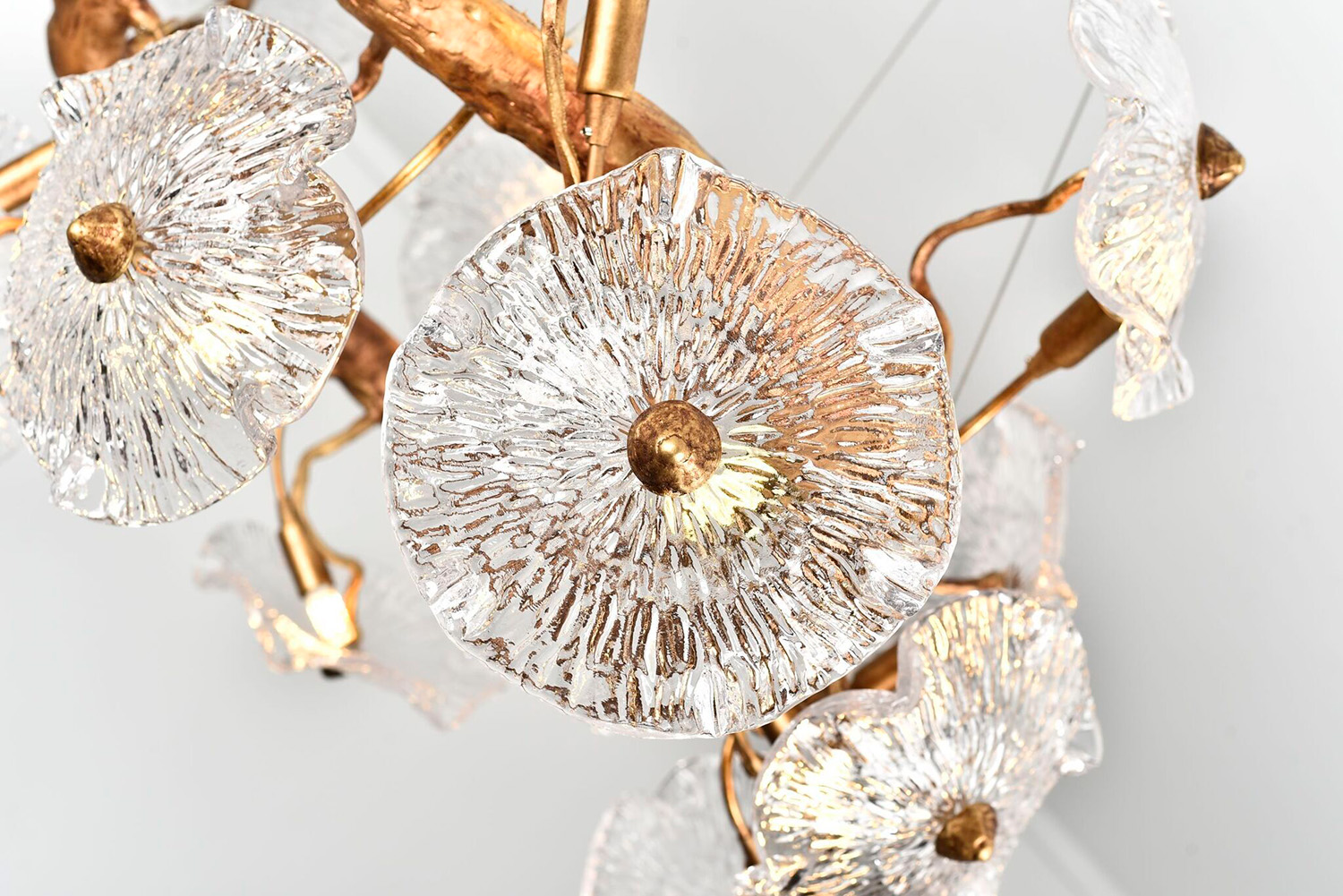 Подвесной светильник PS2418-15 GD 000067290