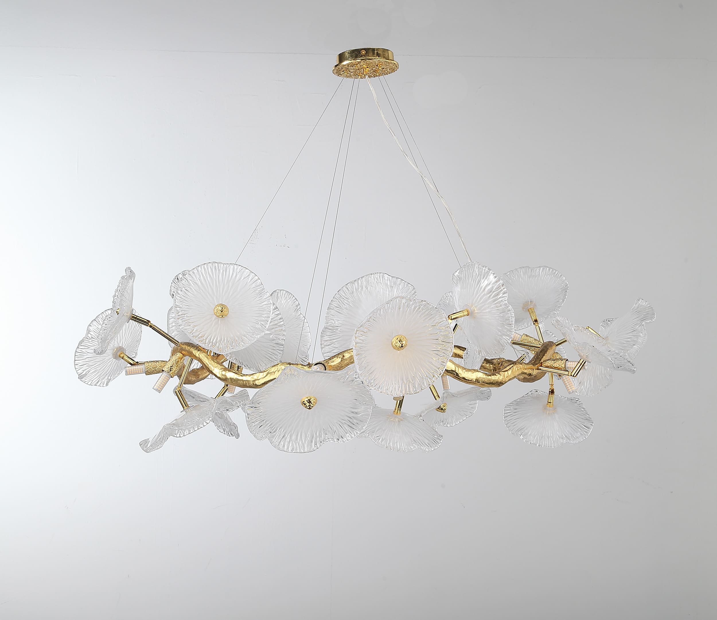 Подвесной светильник PS2418-15 GD 000067290